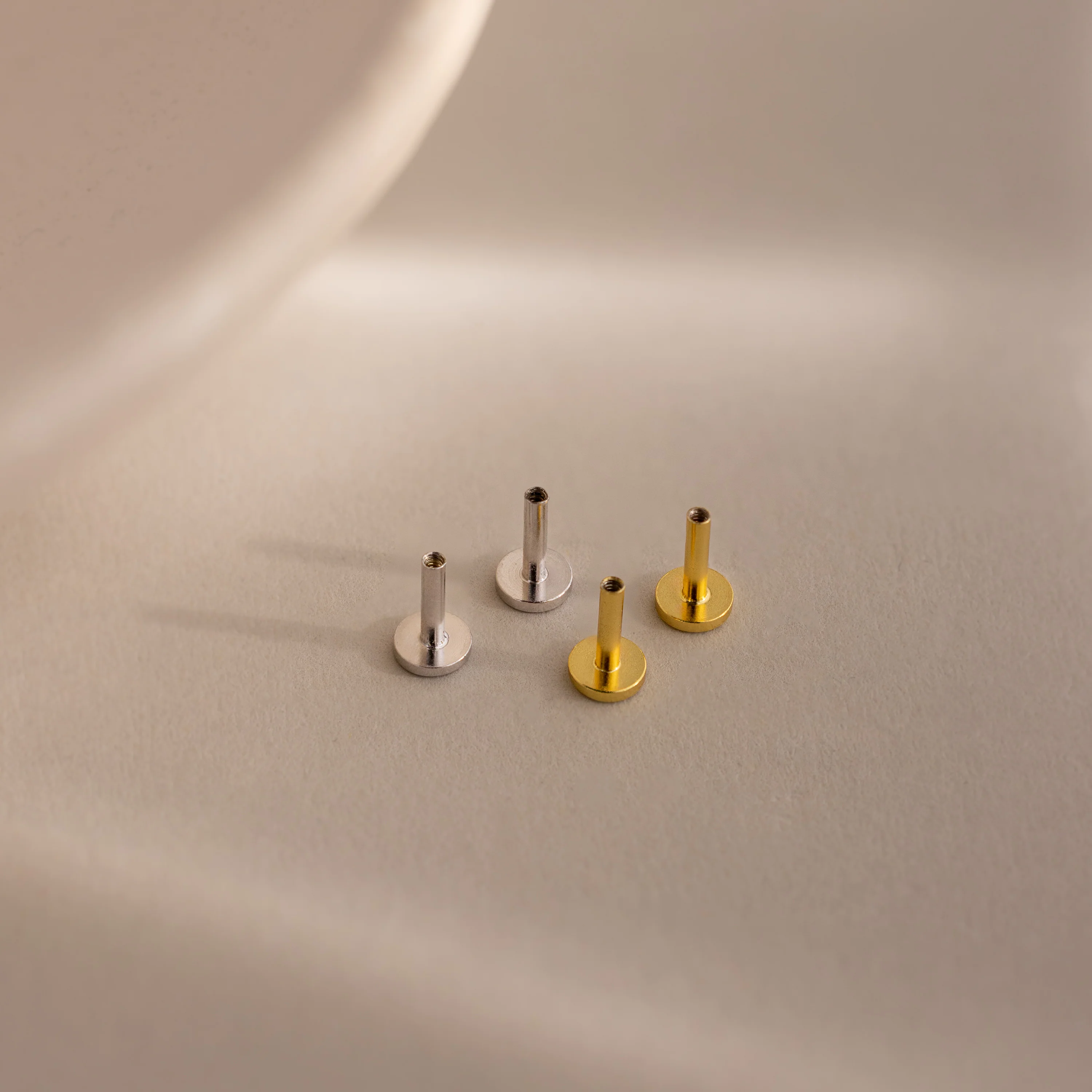 6mm Flatback Posts - Image 5