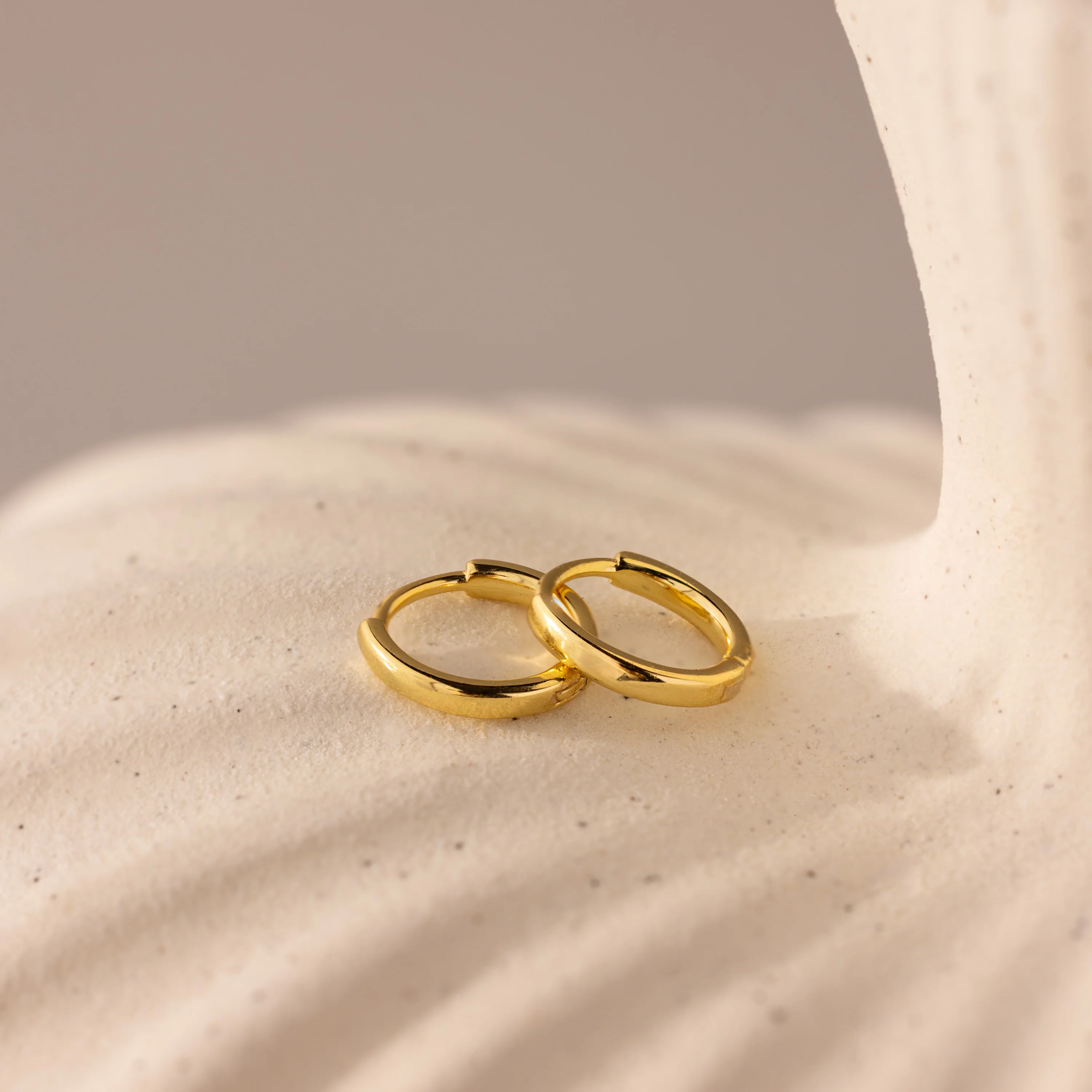 8mm Dainty Huggies - Image 5