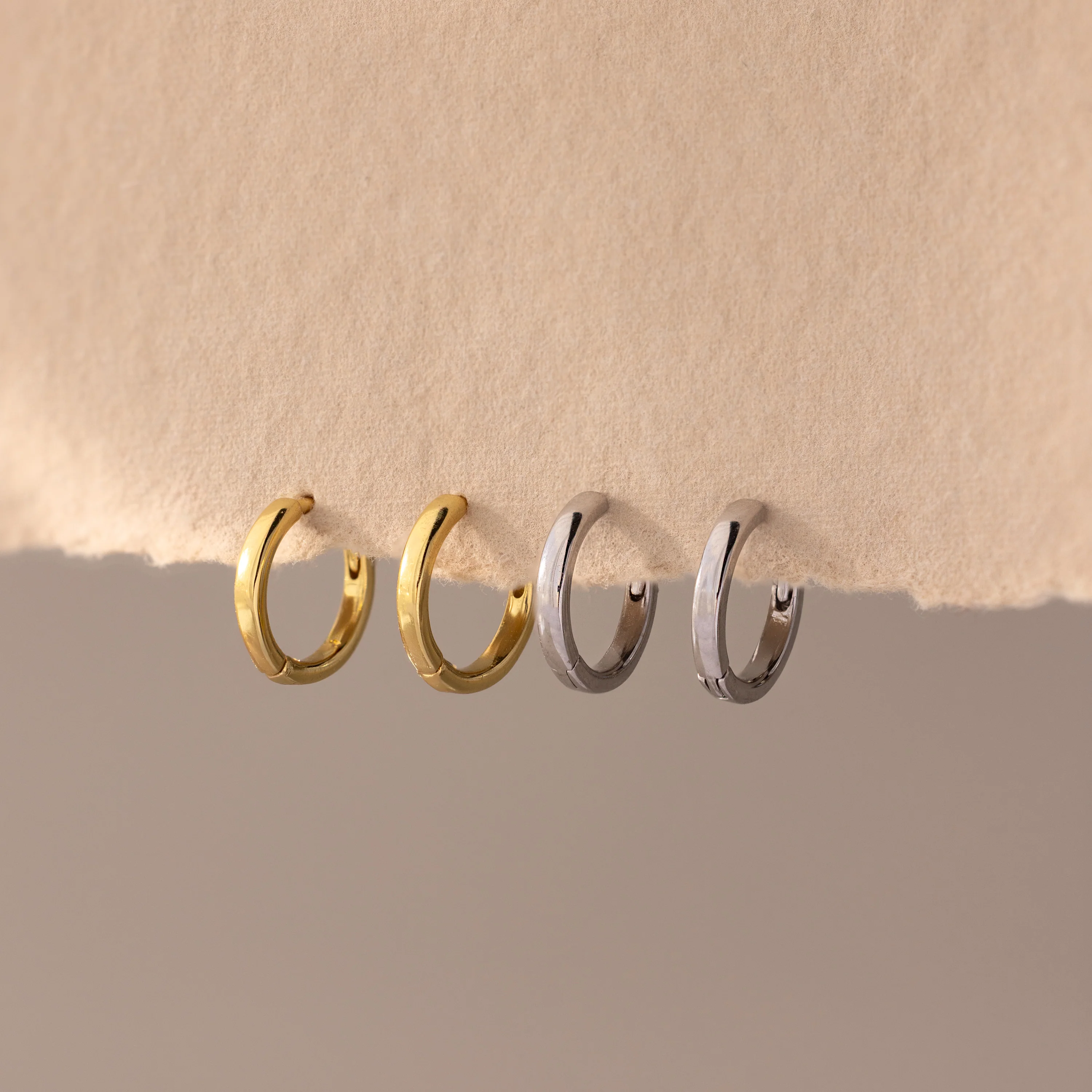 8mm Dainty Huggies - Image 7