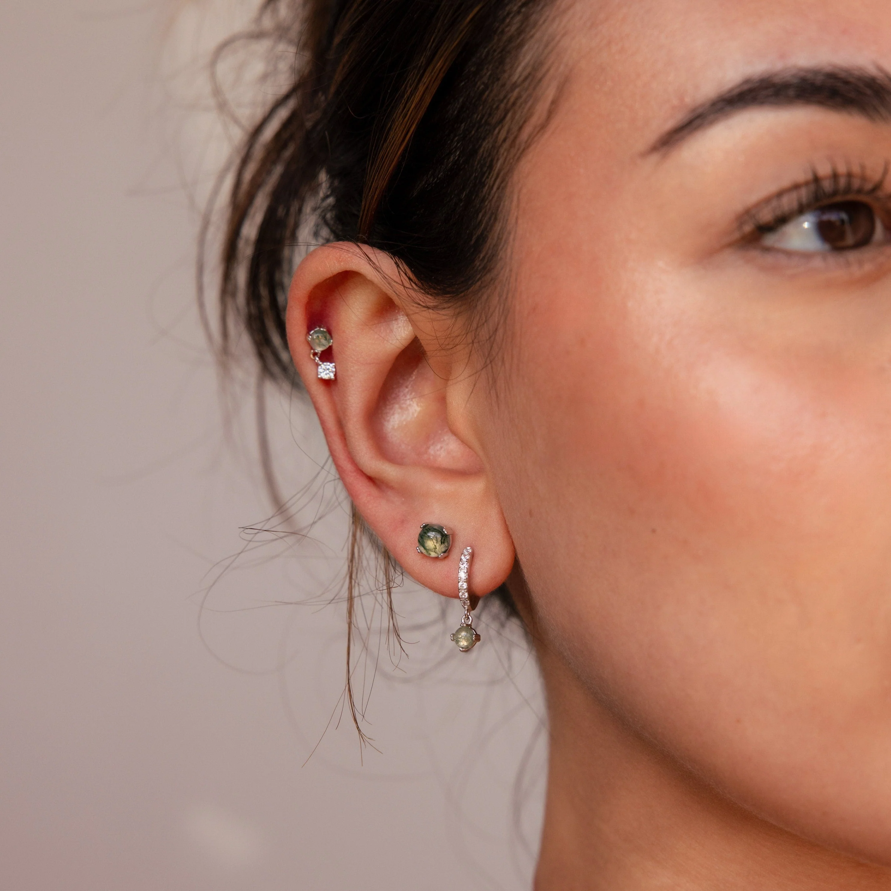 Agate Earrings Set - Image 4