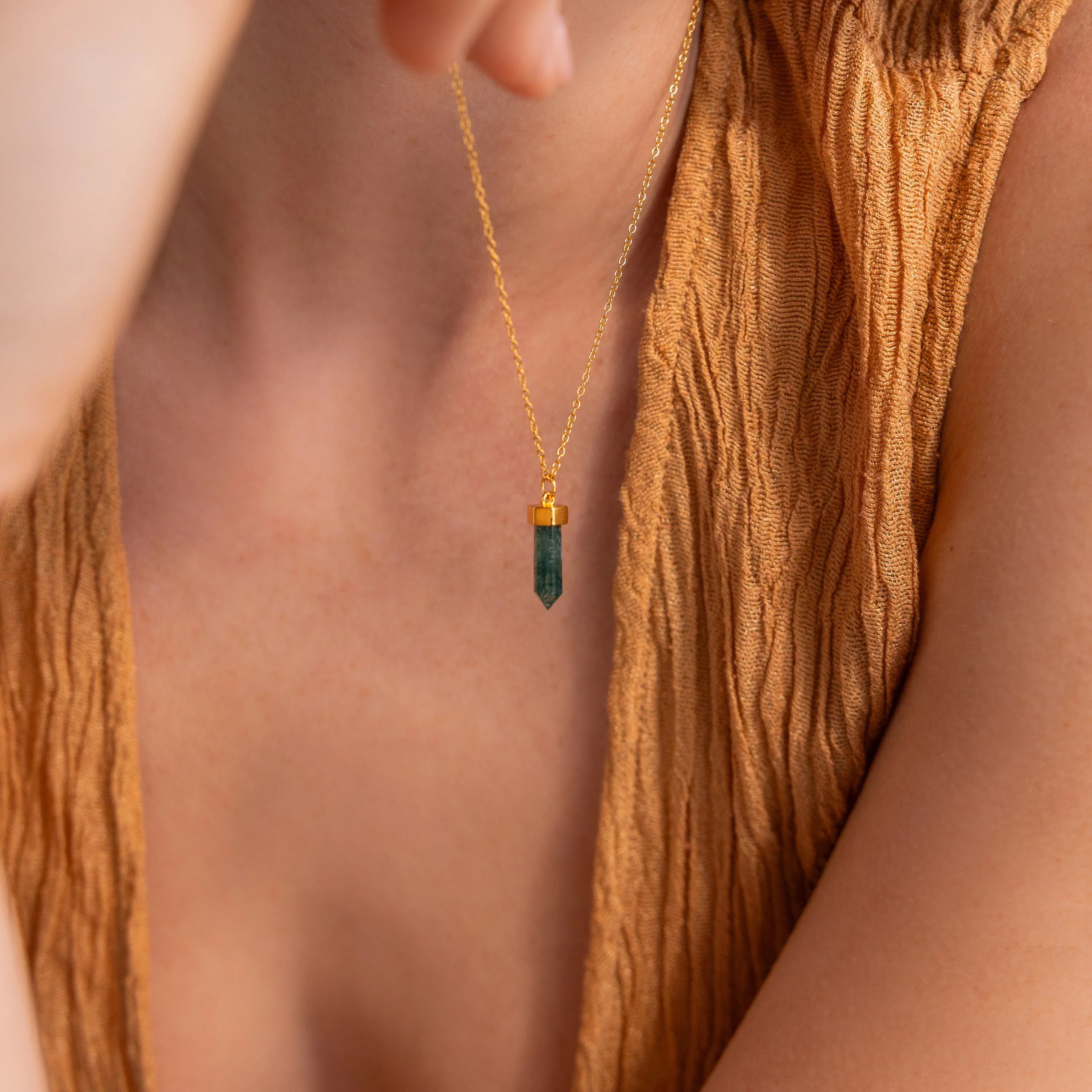 Agate Quartz Necklace - Image 8