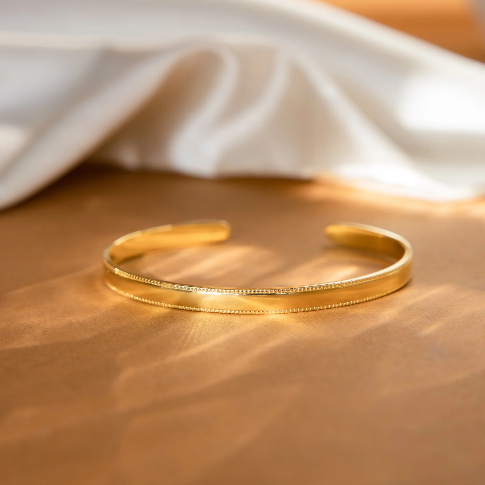 Alyssa Cuff Bracelet - Image 2