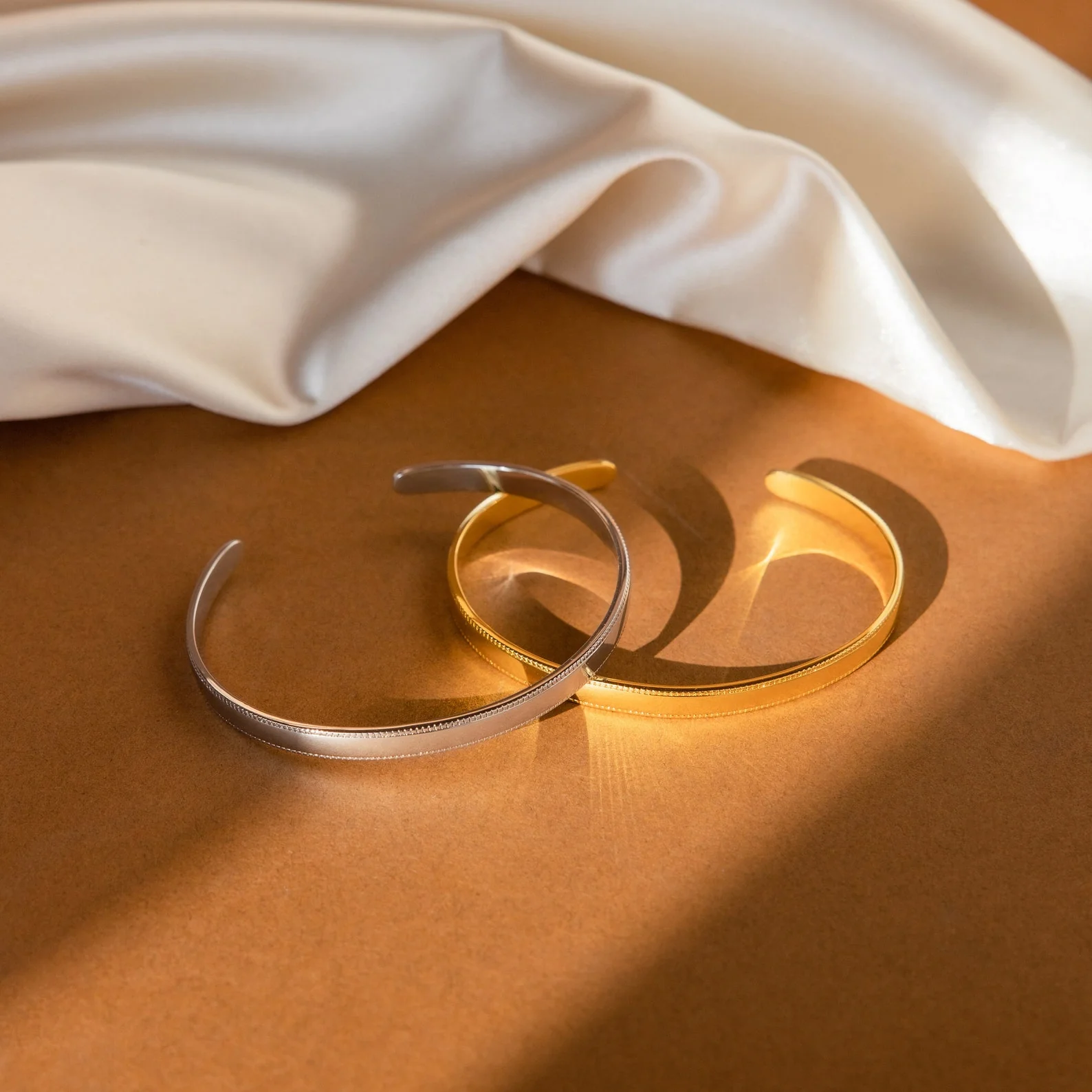 Alyssa Cuff Bracelet - Image 3