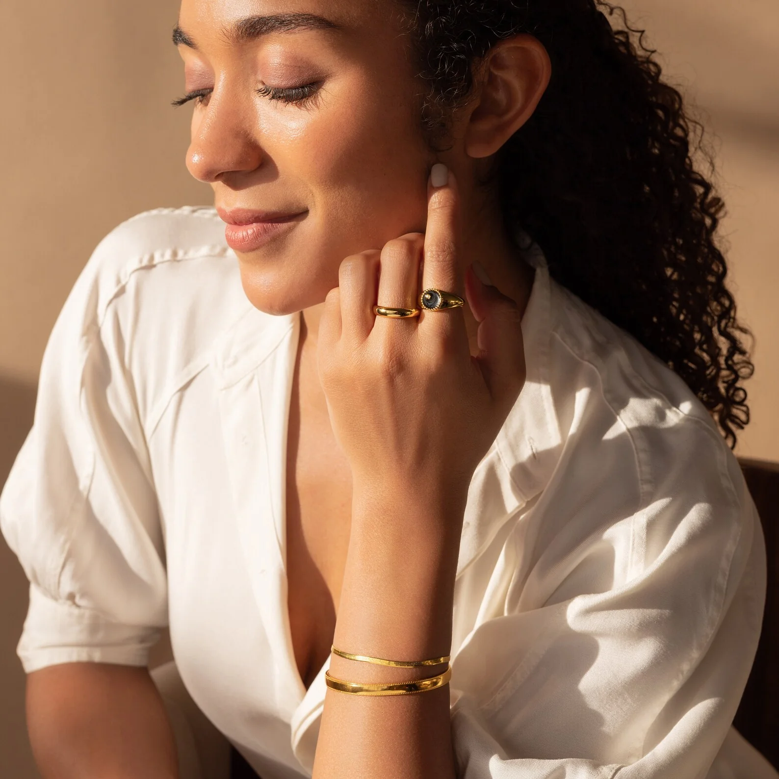 Alyssa Cuff Bracelet - Image 8