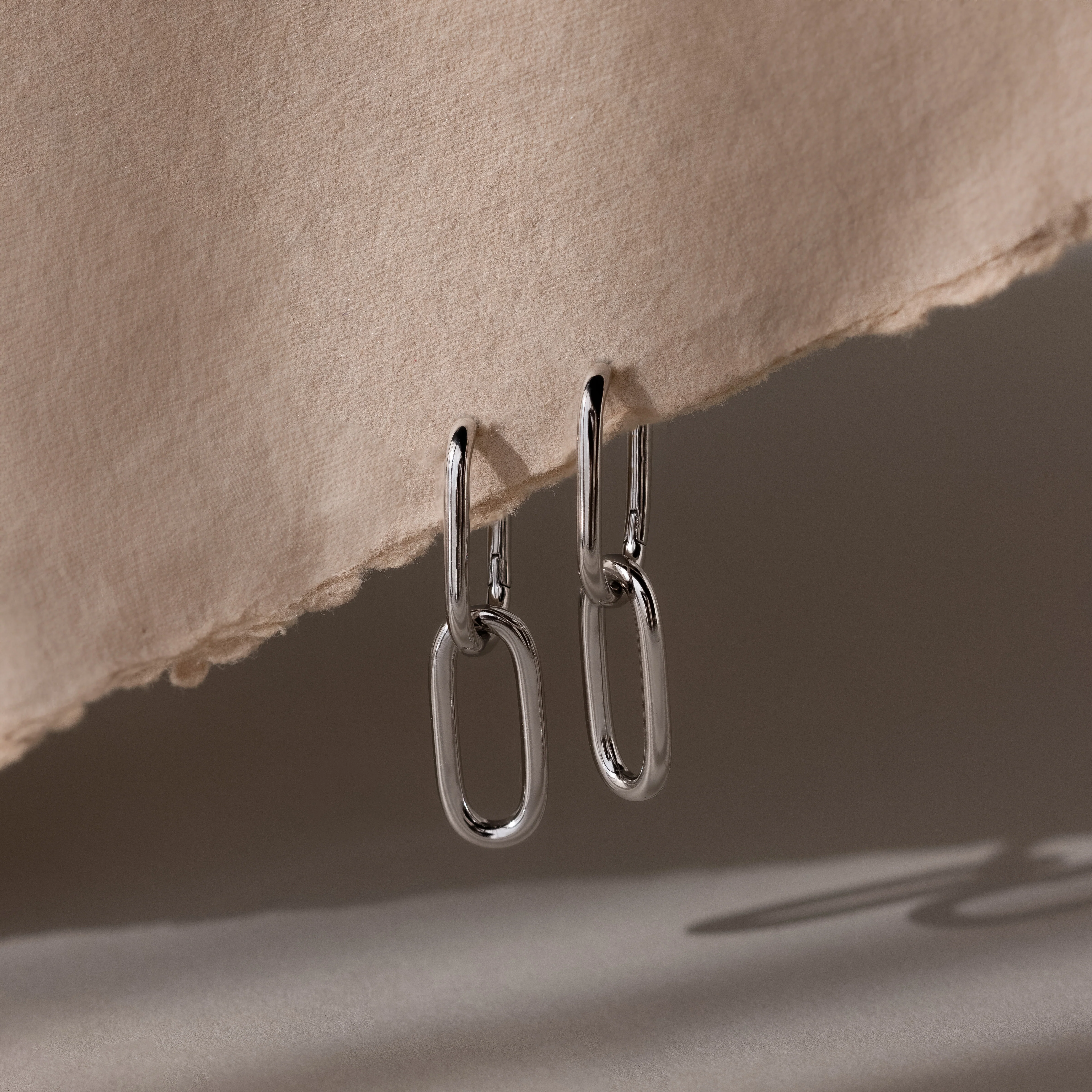 Amanda Link Earrings - Image 3