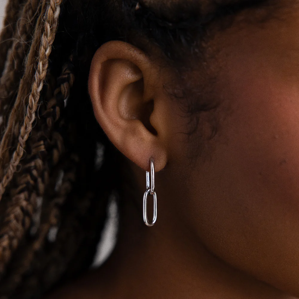 Amanda Link Earrings - Image 6