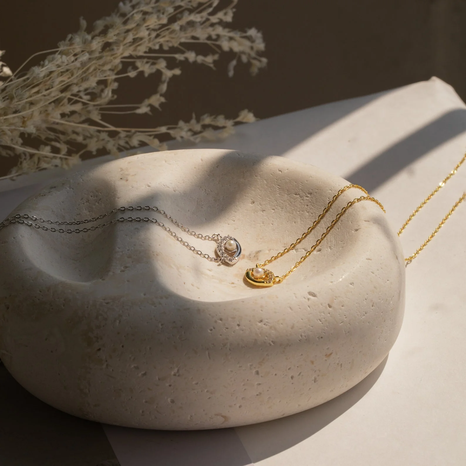 Amaryllis Pave Evil Eye Necklace - Image 6