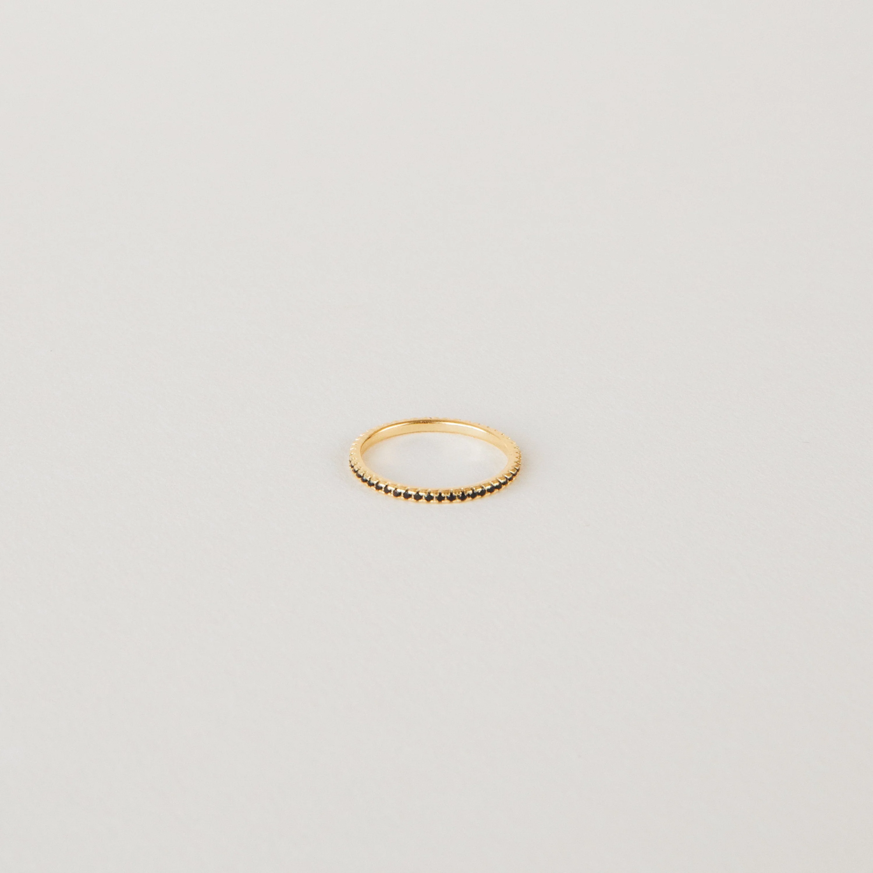 Amber Eternity Ring - Image 3