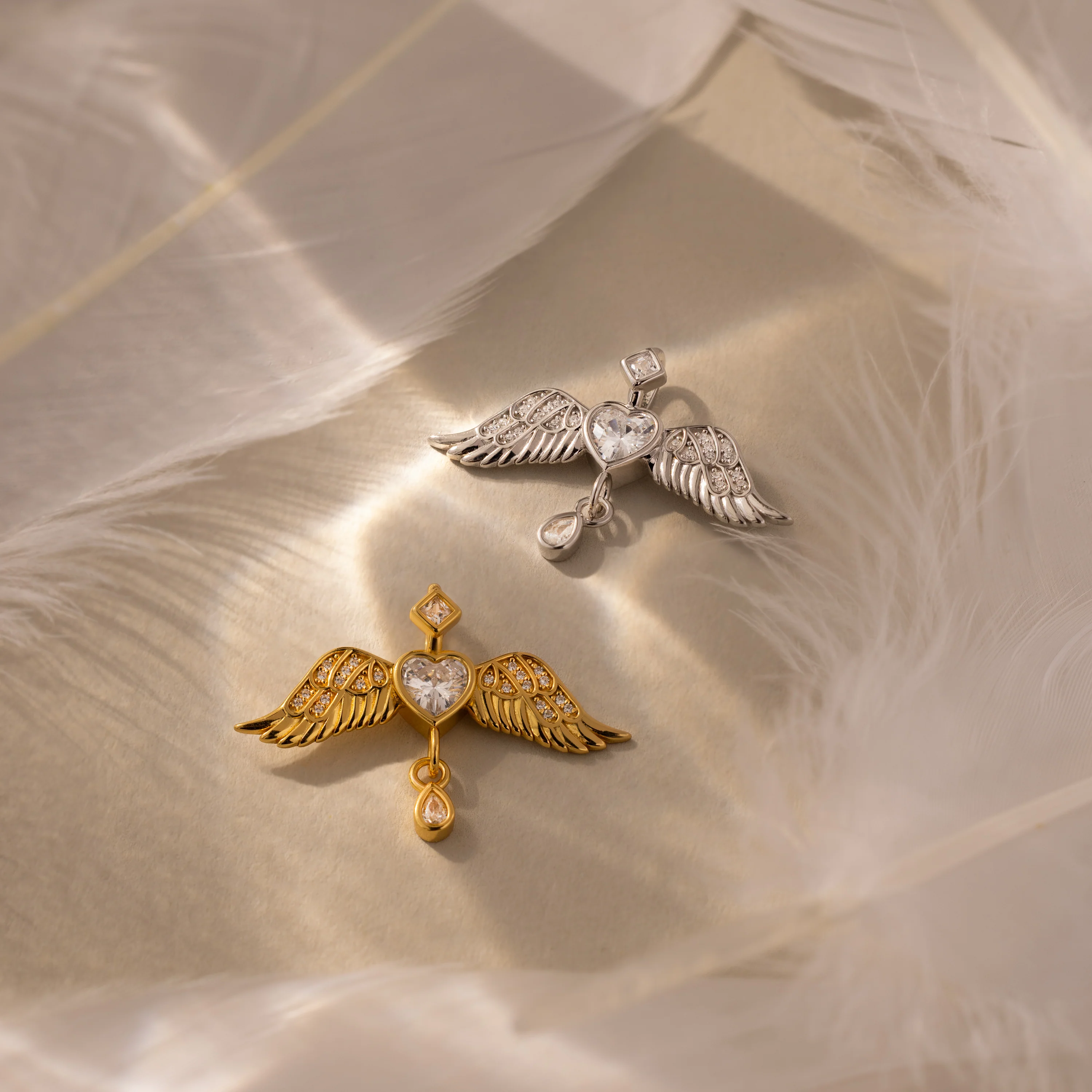 Angel Wing Charm - Image 4