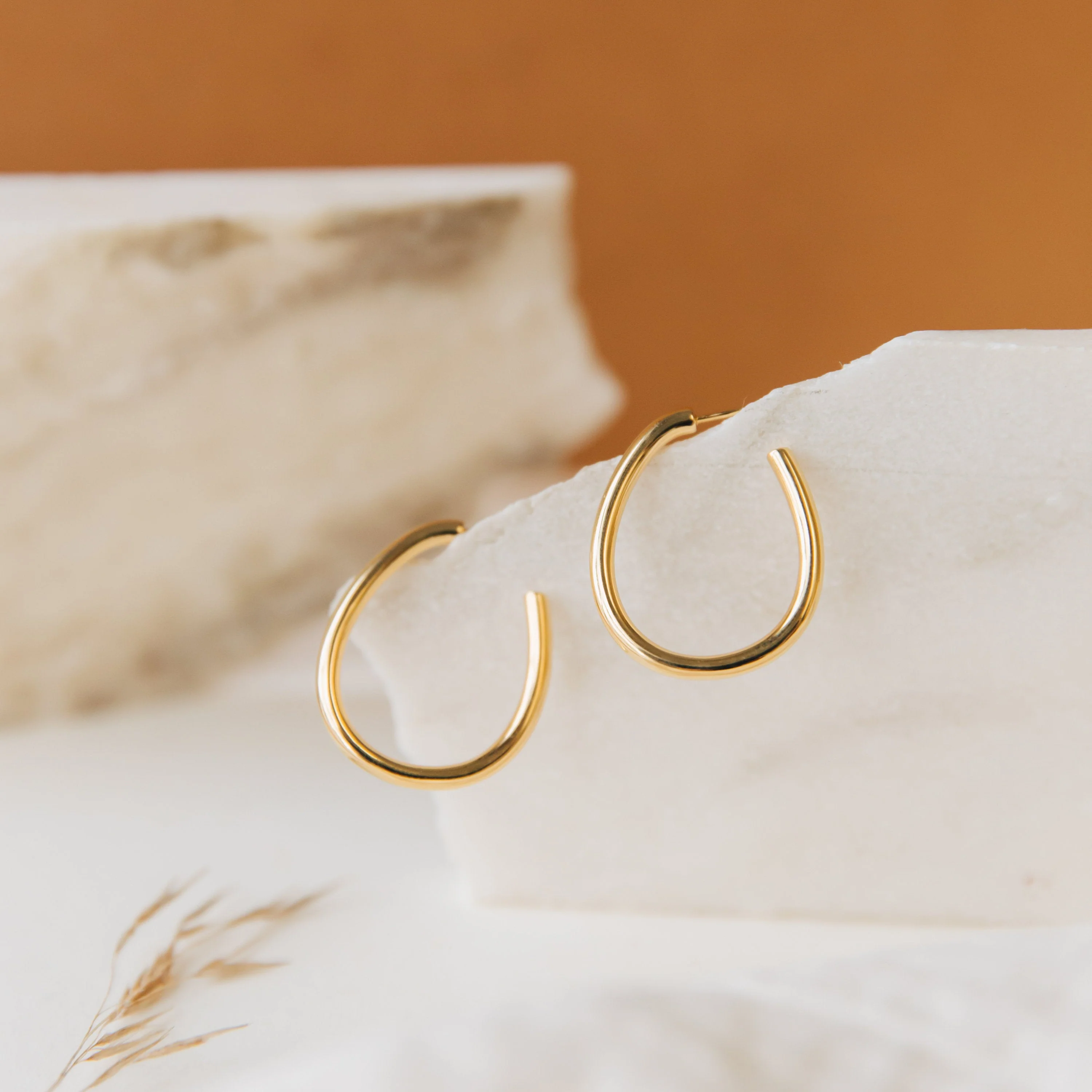 Anine Oval Hoops - Image 3