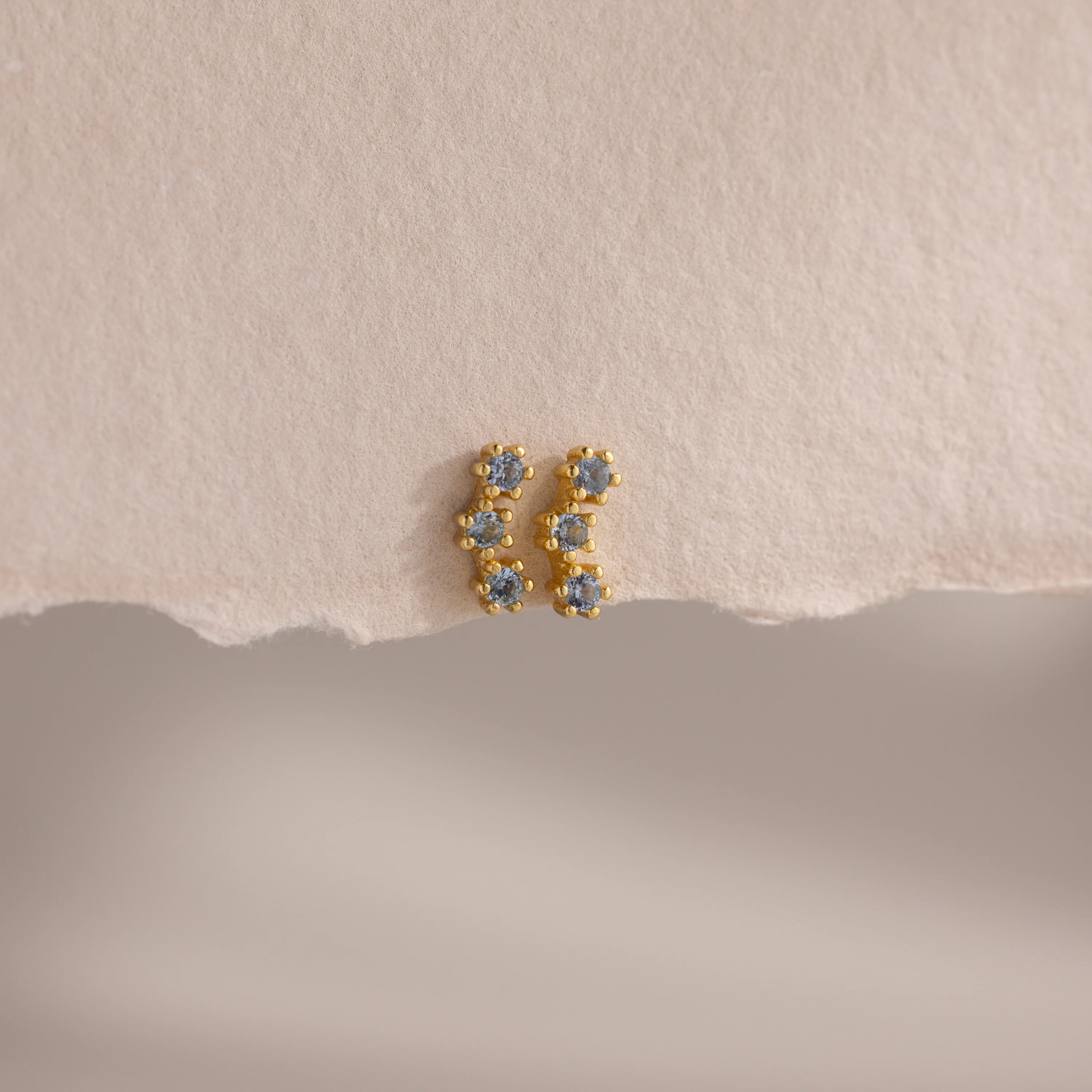 Birthstone Cluster Flatback Studs - Image 8