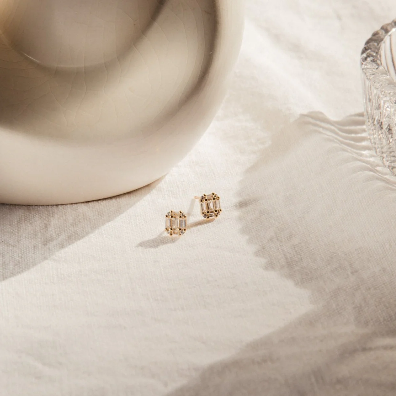 Arabella Diamond Studs - Image 5