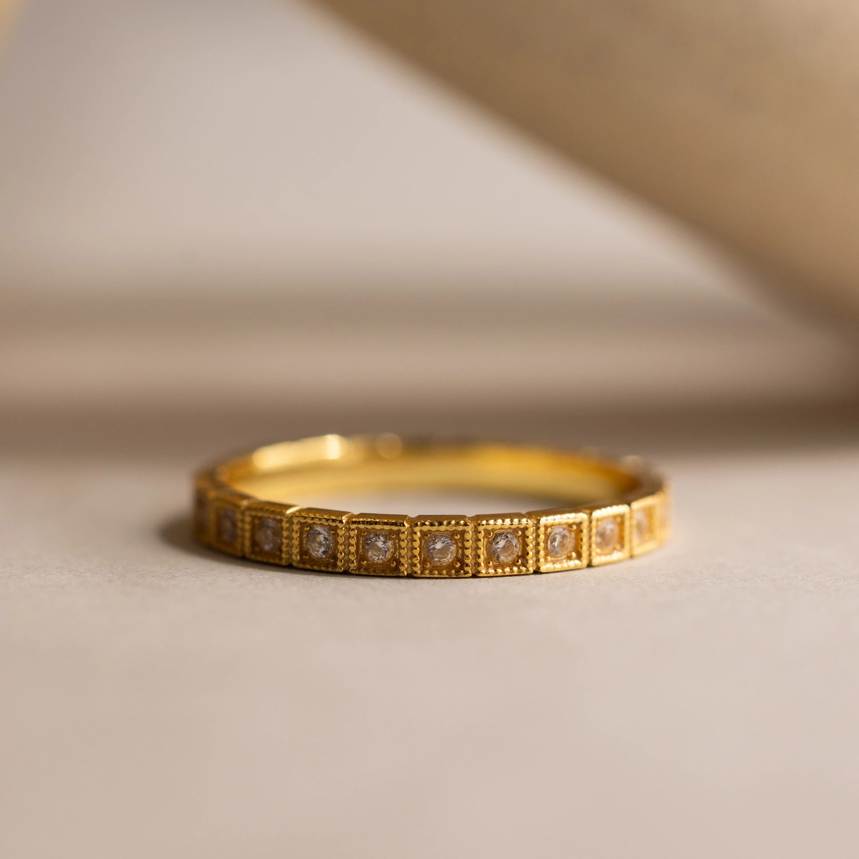 Art Deco Diamond Eternity Ring
