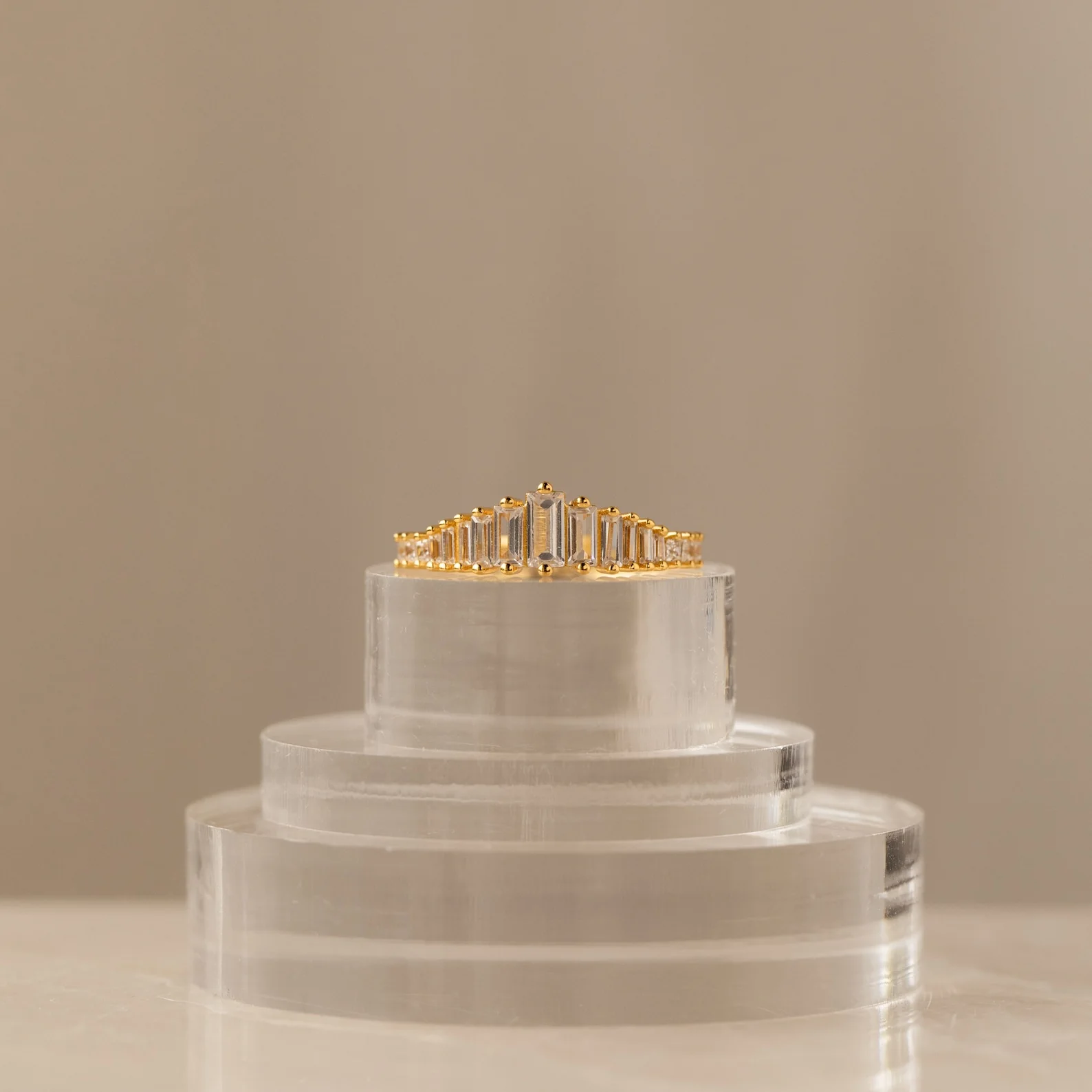 Art Deco Diamond Ring - Image 3