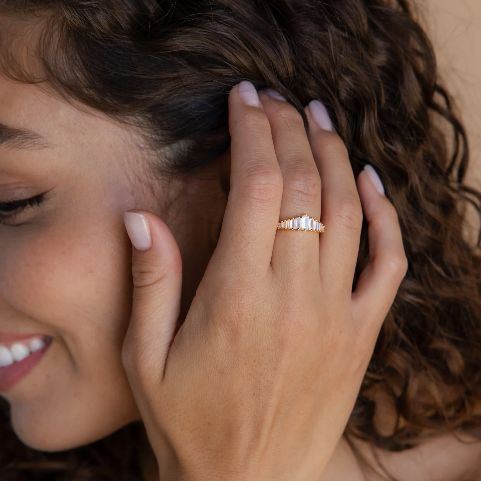 Art Deco Diamond Ring - Image 4