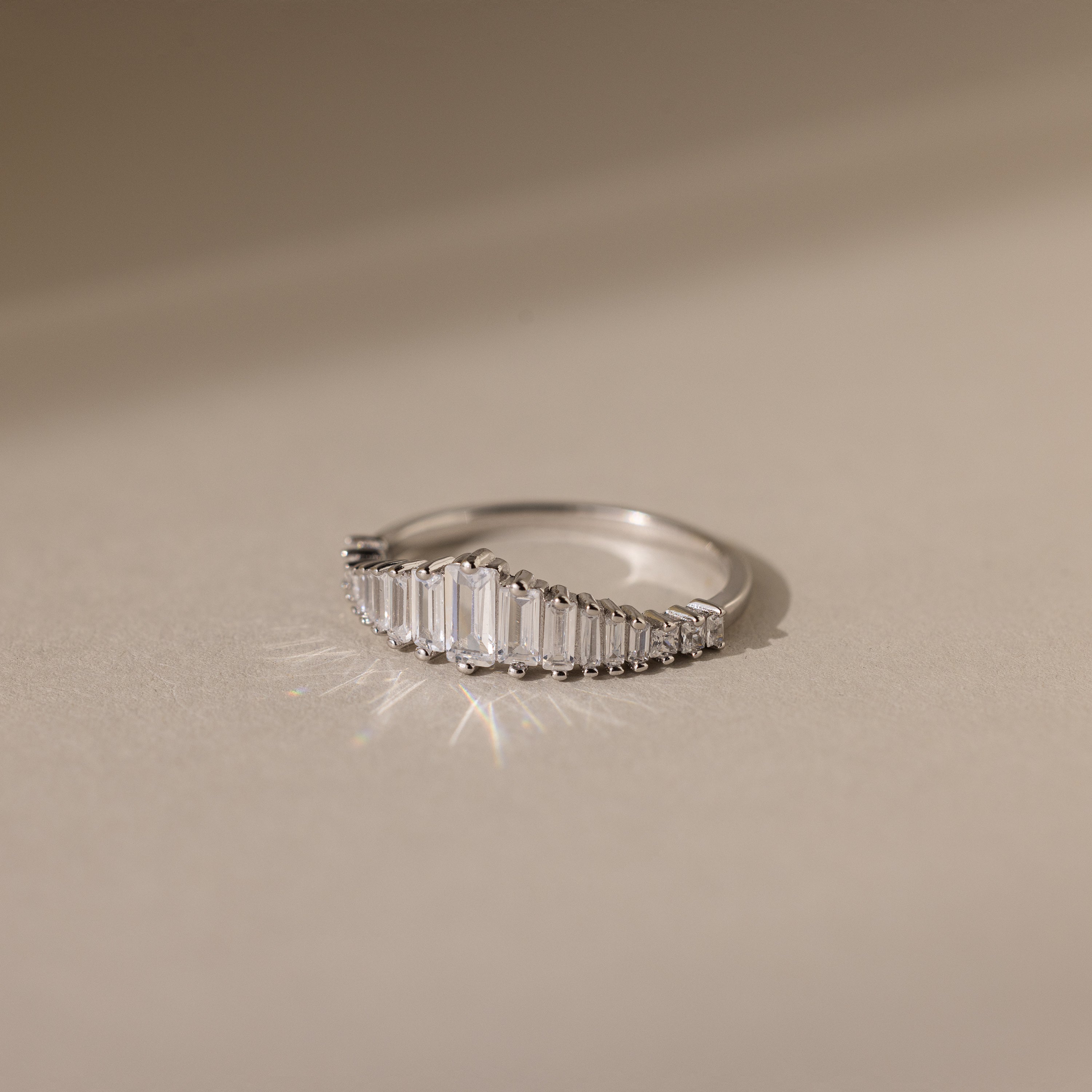 Art Deco Diamond Ring - Image 5