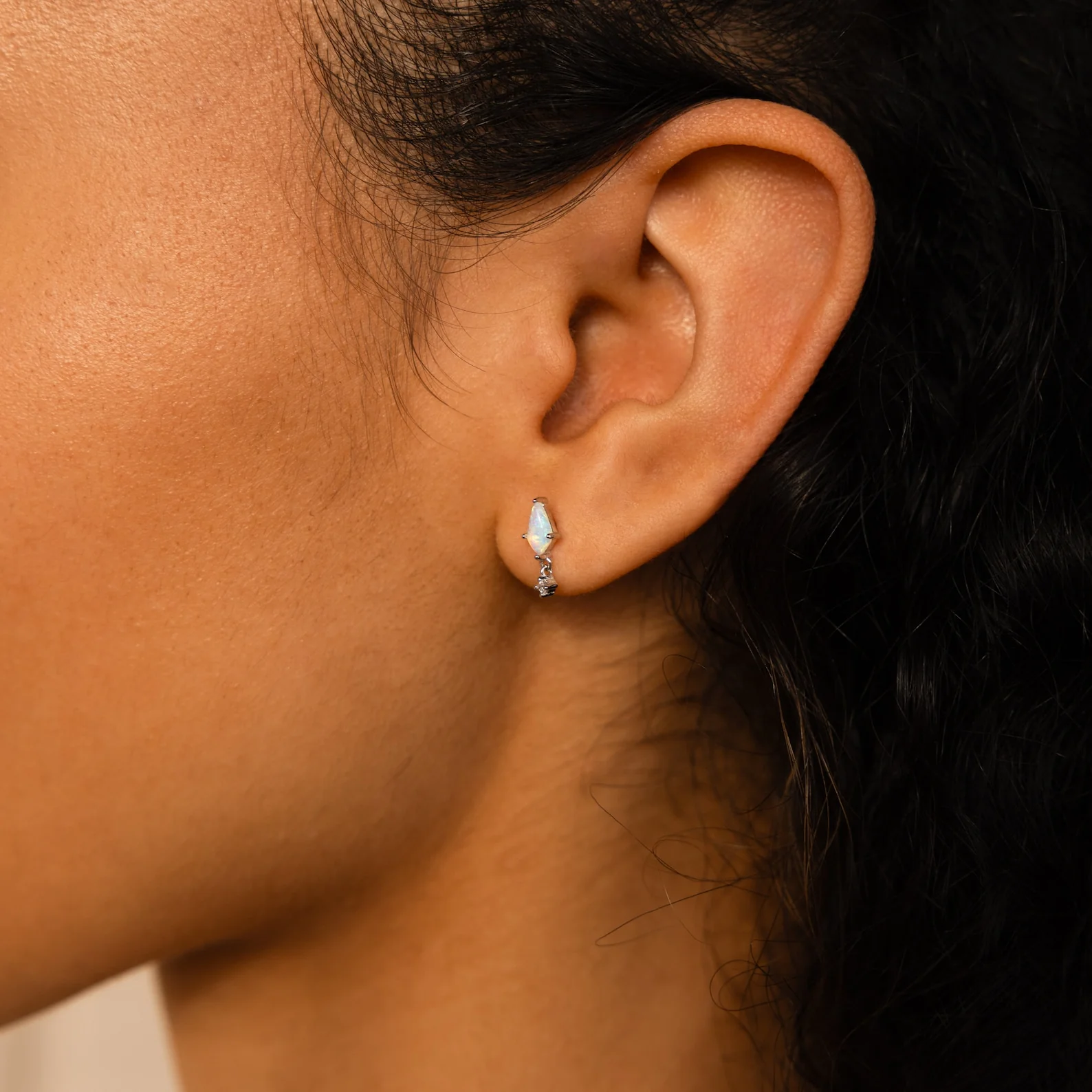 Art Deco Drop Studs - Image 4