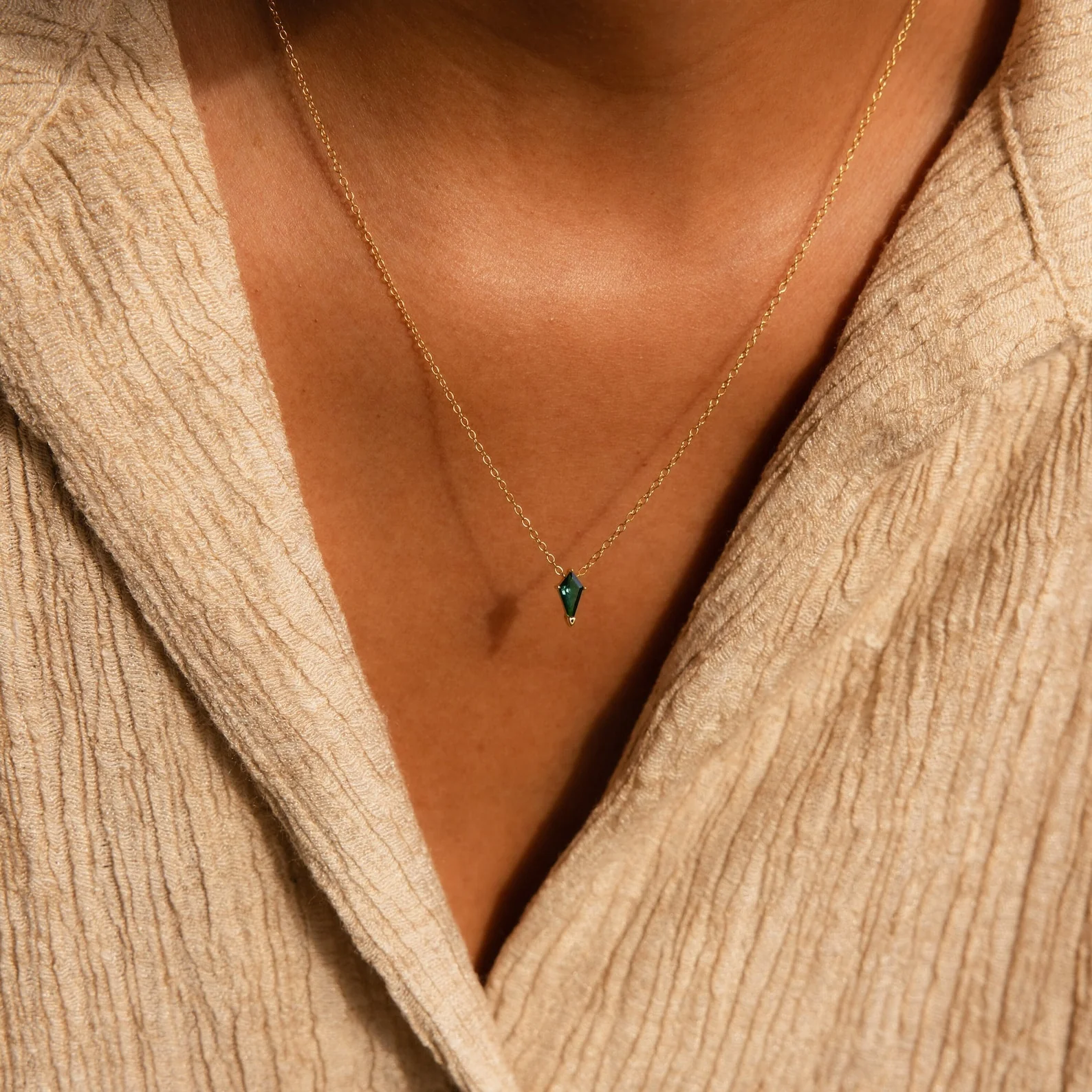 Art Deco Pendant Necklace - Image 2