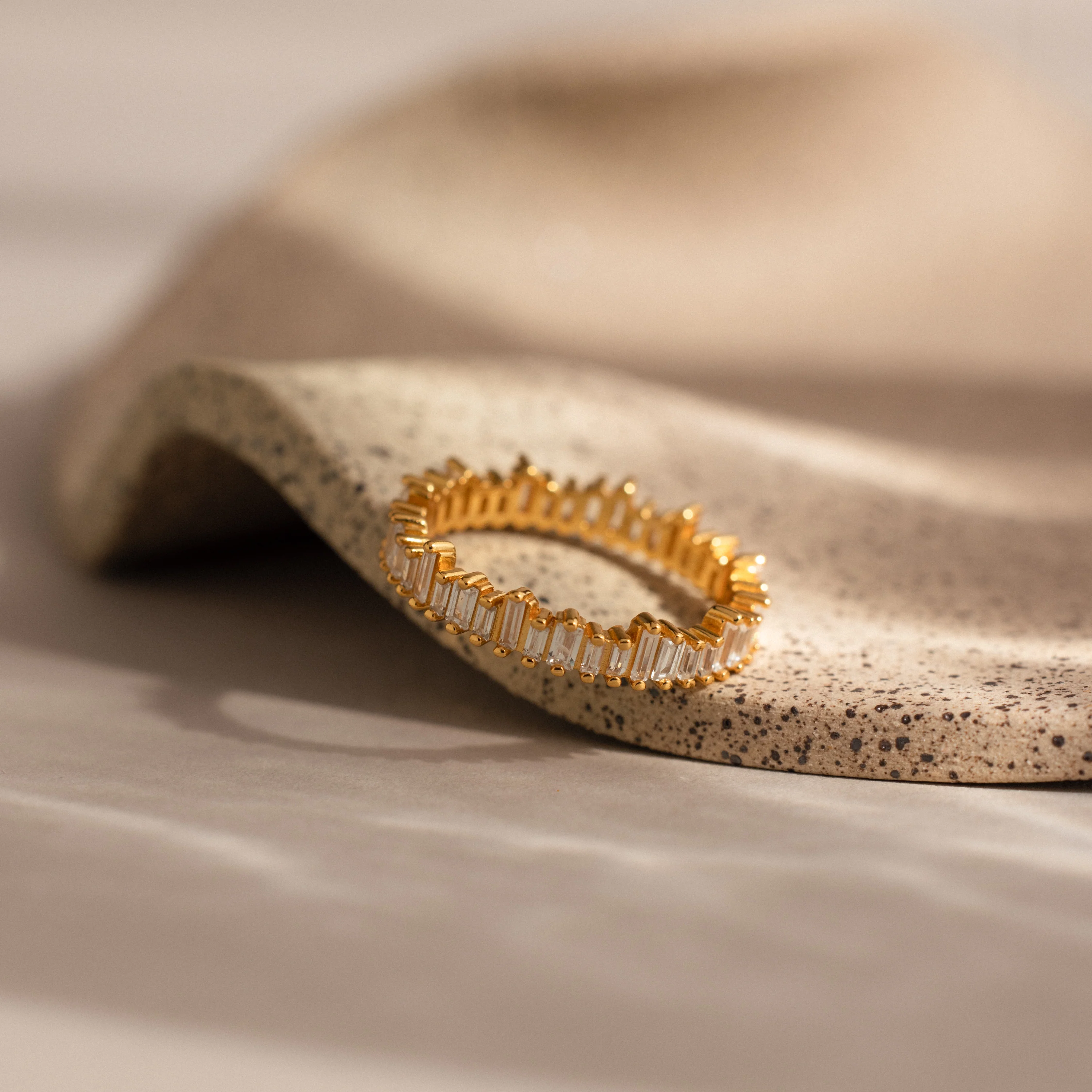 Art Deco Rhythm Ring - Image 7