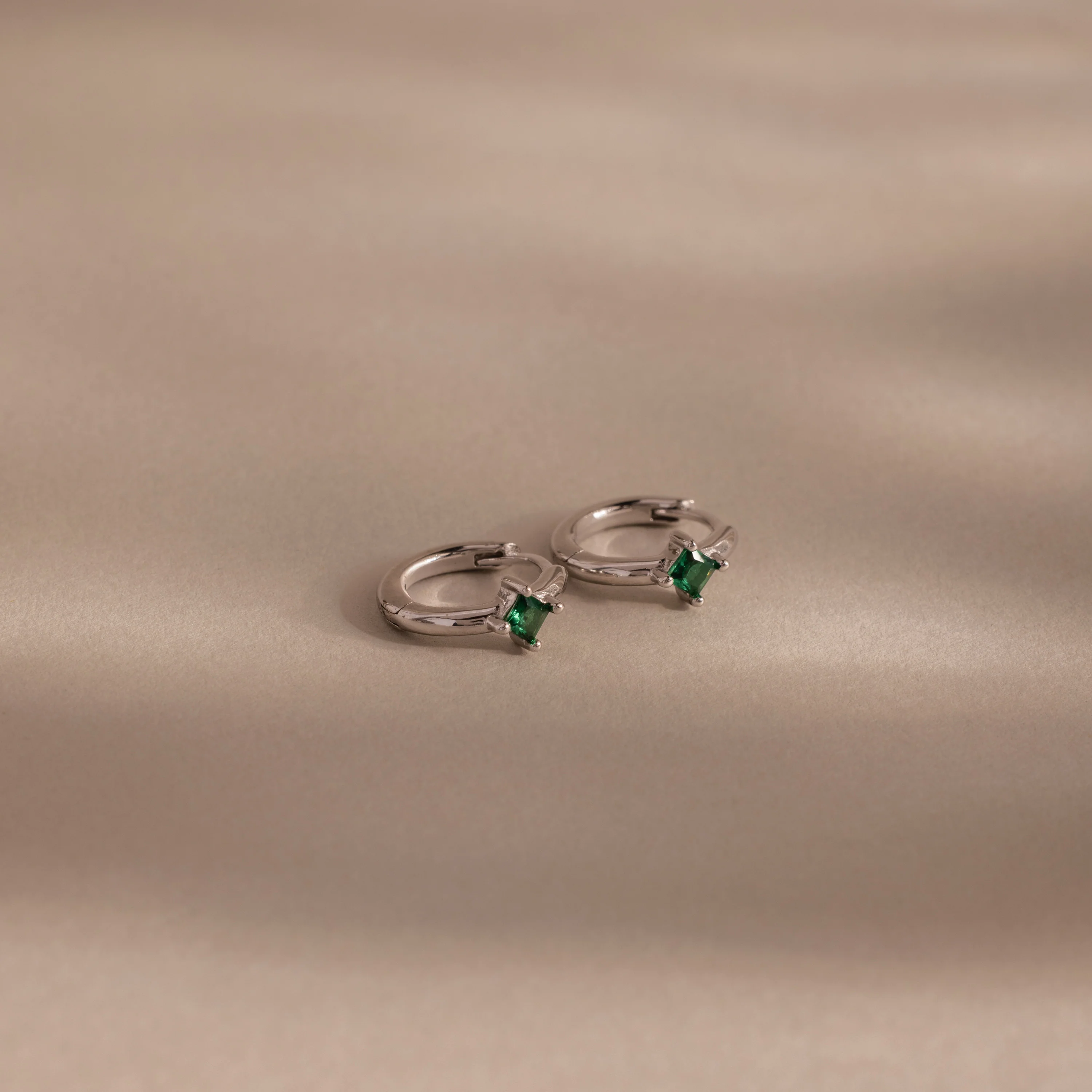 Athena Emerald Huggies - Image 2