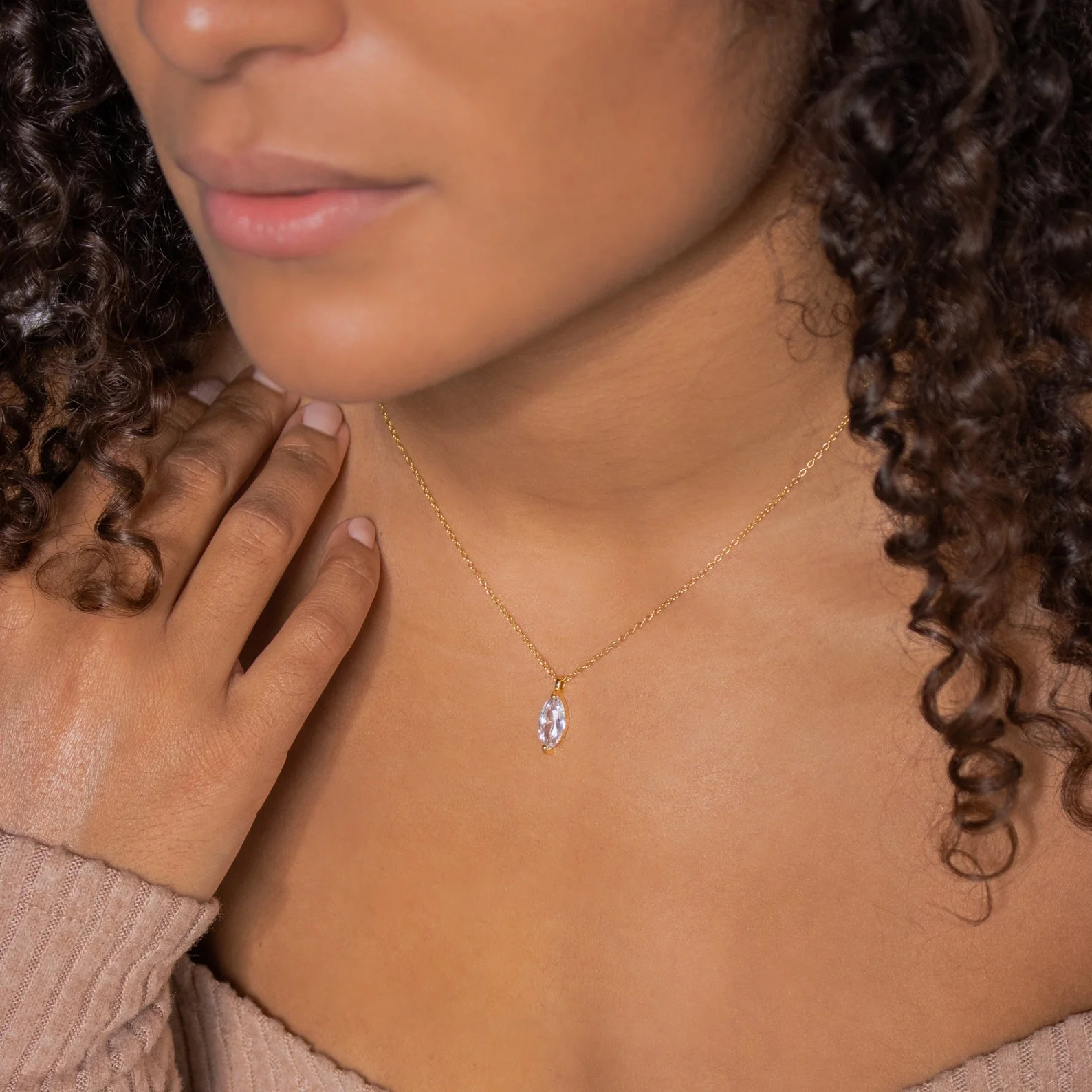 Athens Diamond Necklace - Image 3