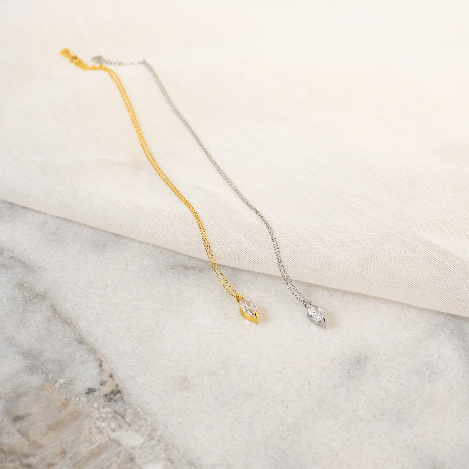 Athens Diamond Necklace - Image 4