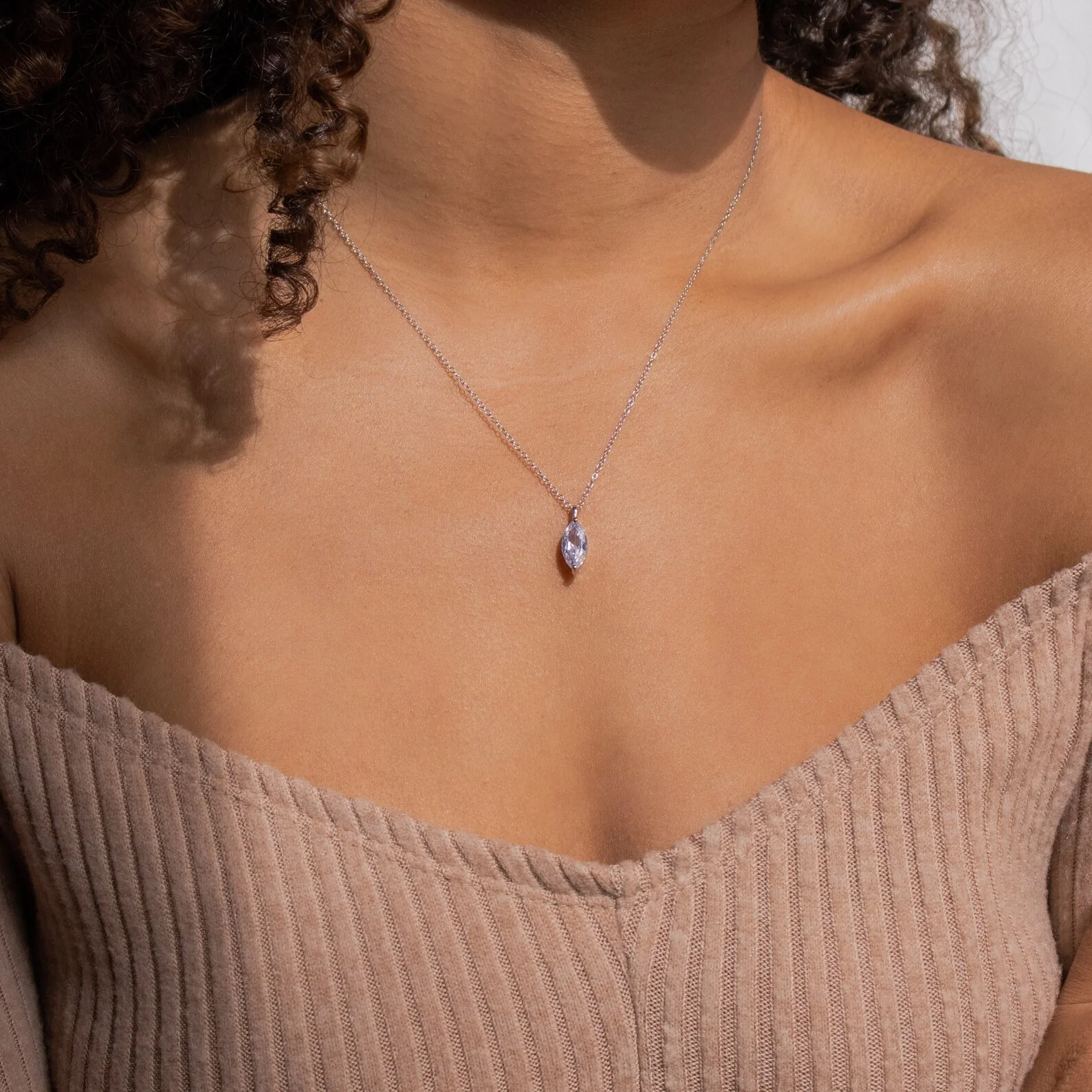 Athens Diamond Necklace - Image 5