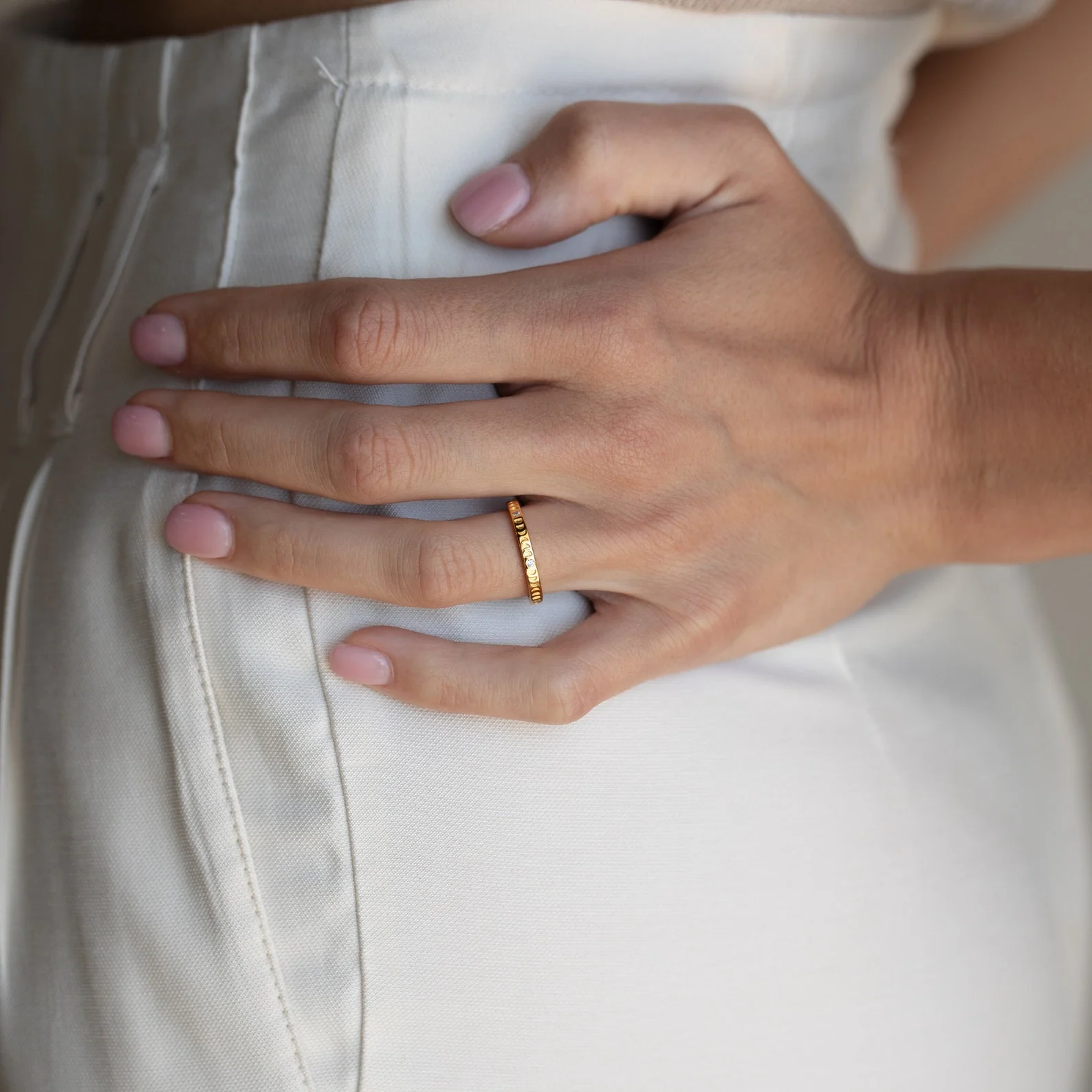 Augustine Moon Phase Ring - Image 4