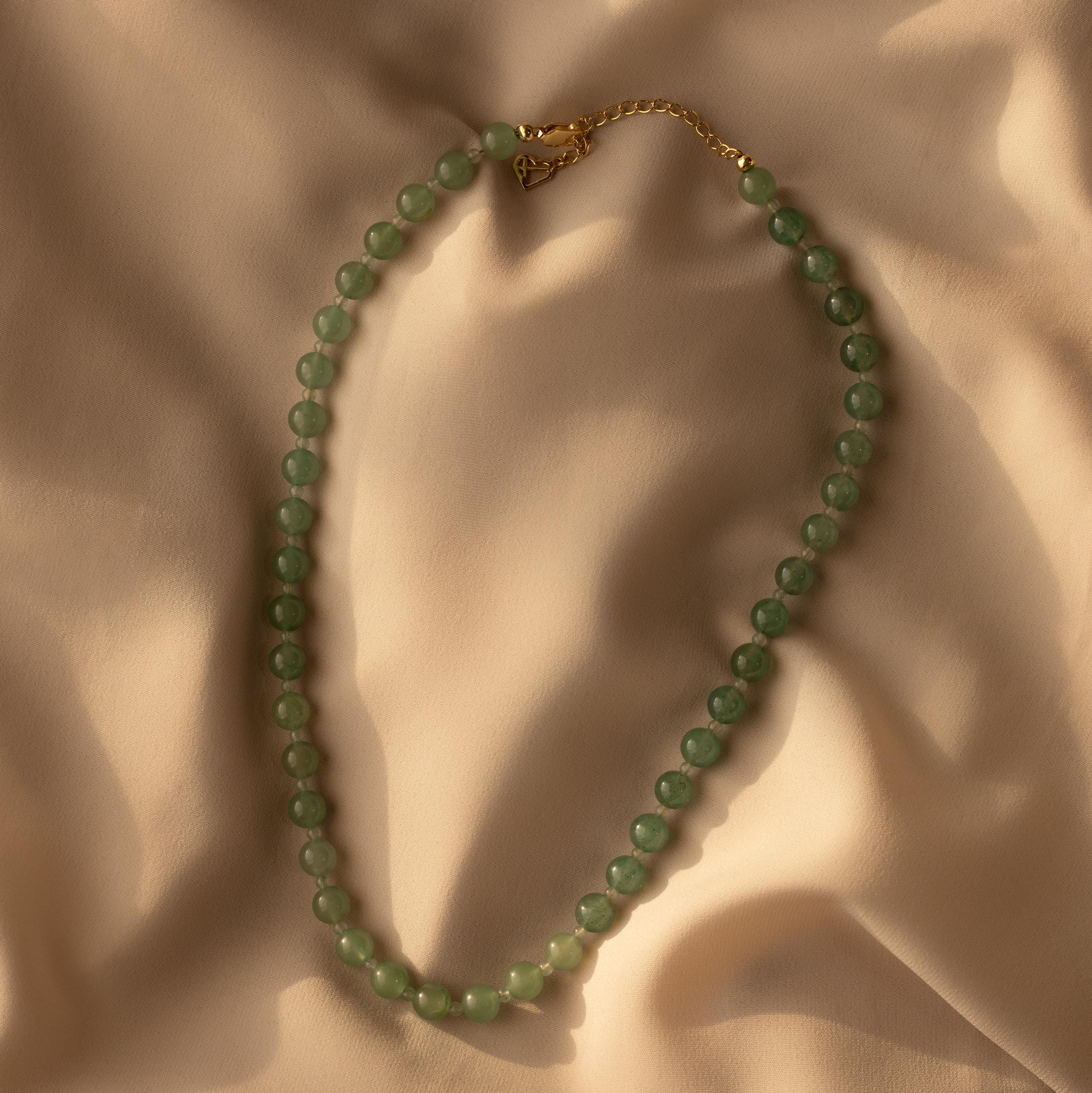 Aventurine Choker Necklace - Image 4