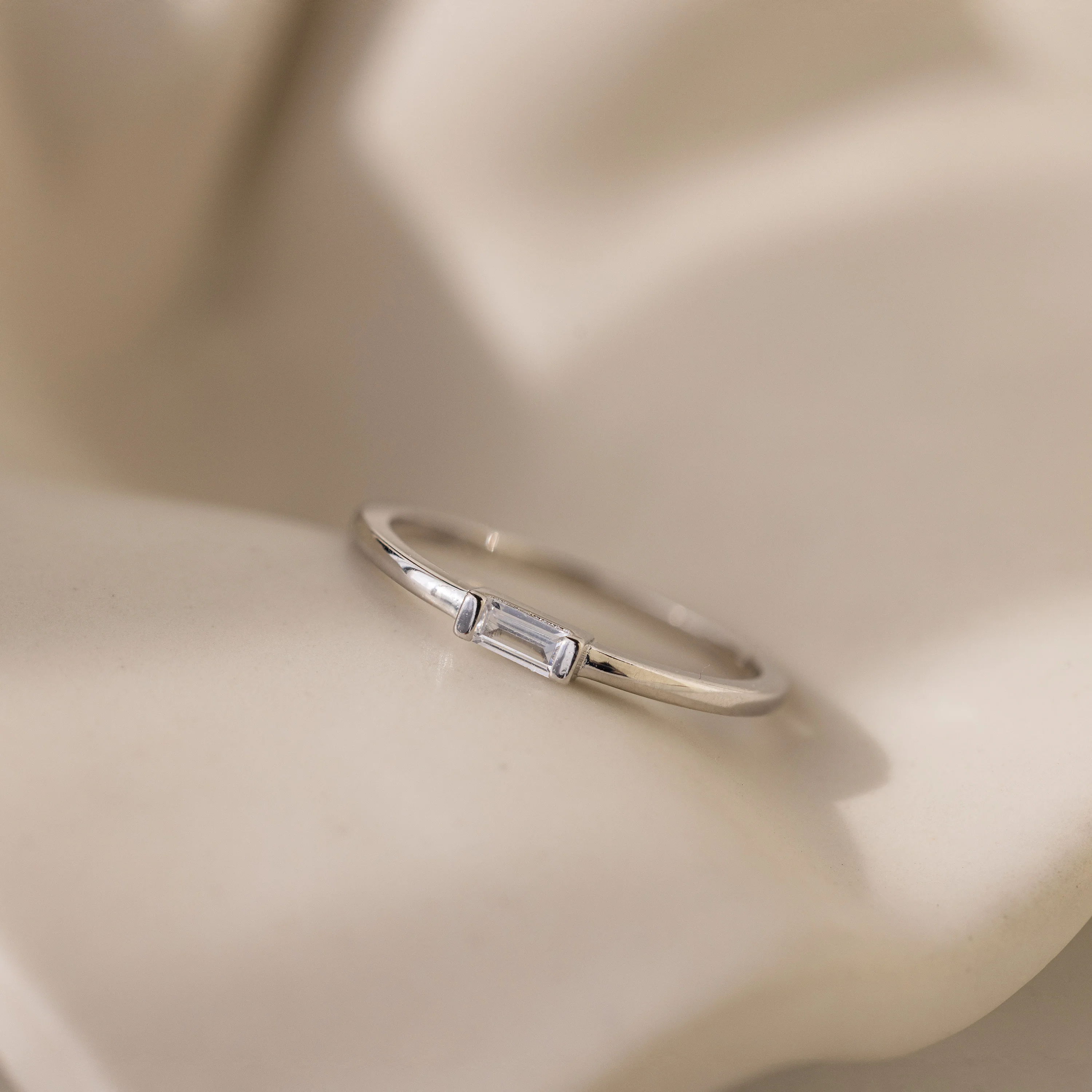 Baguette Diamond Ring - Image 2