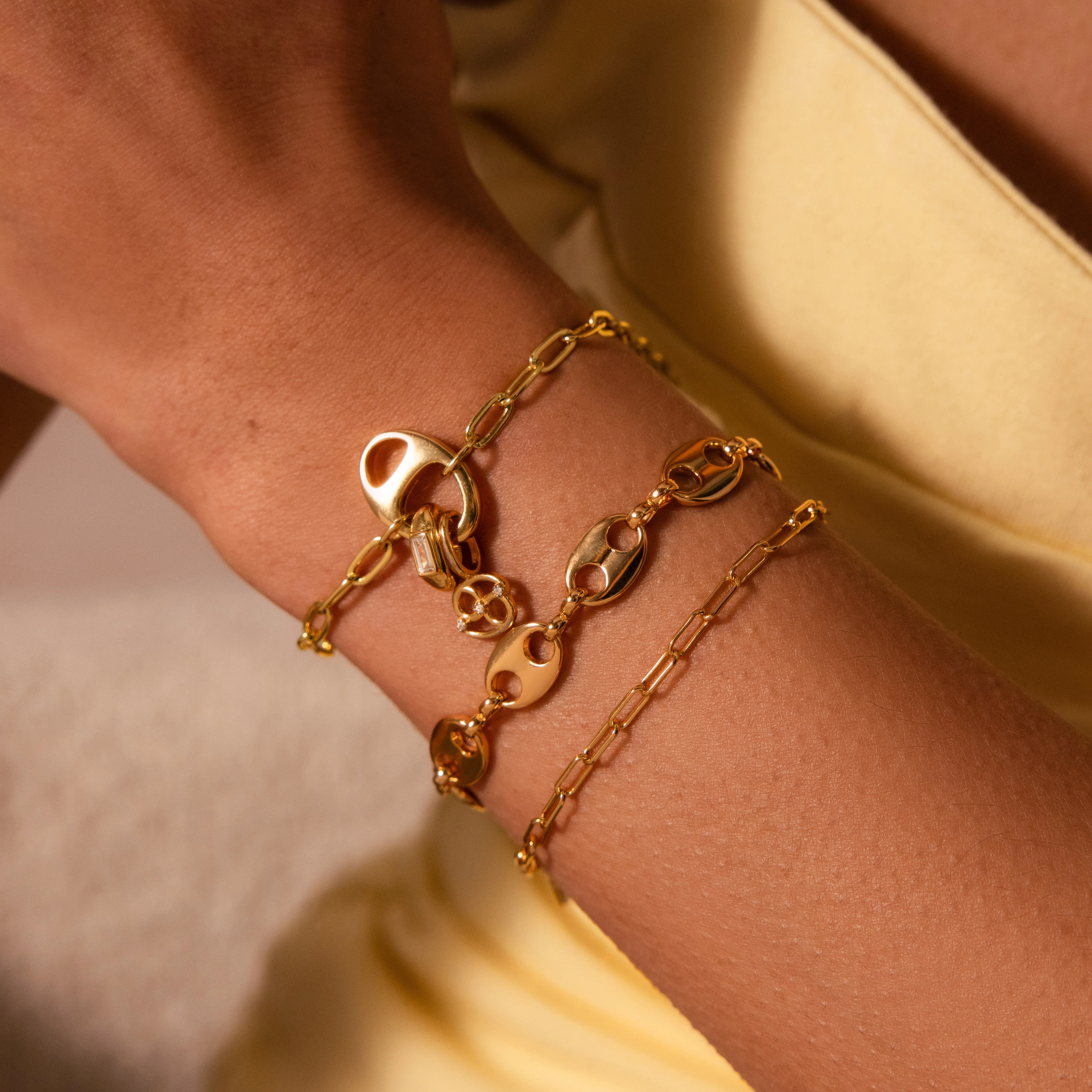 Baguette Diamond Spacer Charm - Image 7