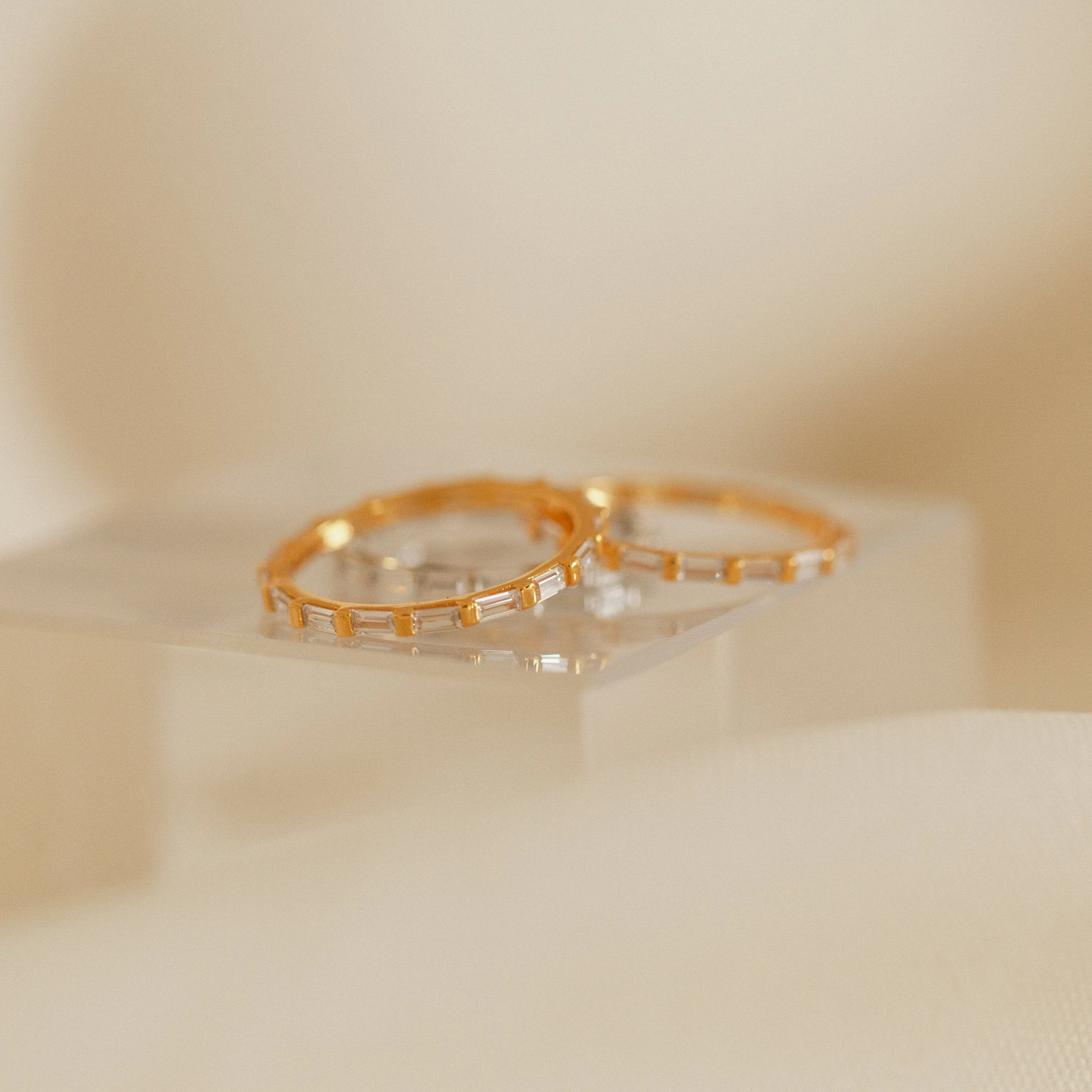 Baguette Eternity Ring - Image 3