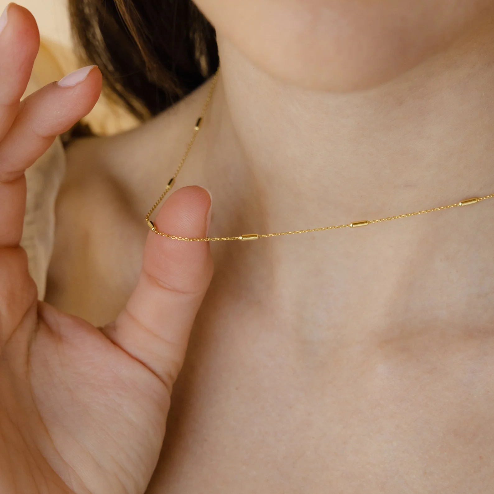 Bar Station Necklace - Image 4