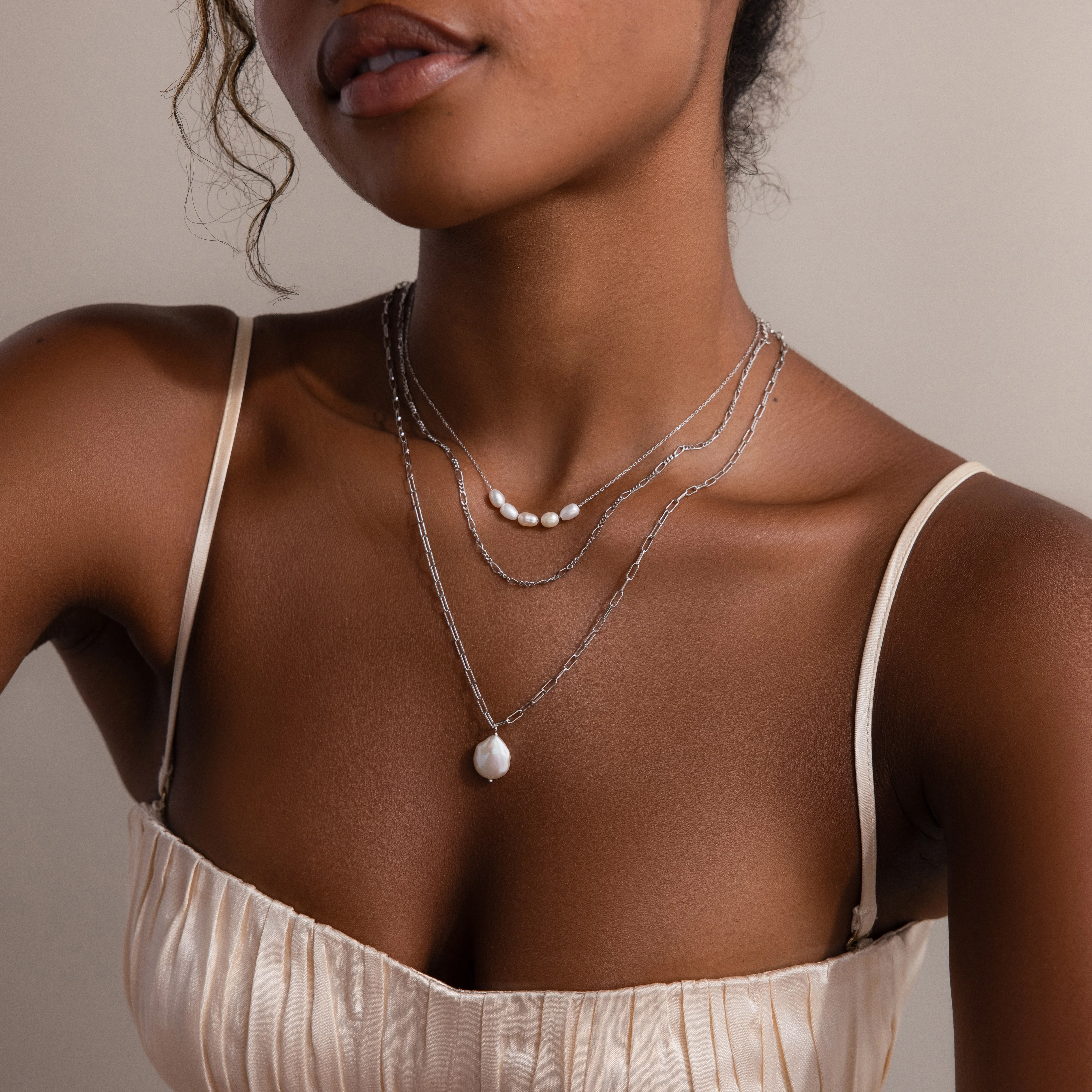 Baroque Pearl Necklace - Image 8