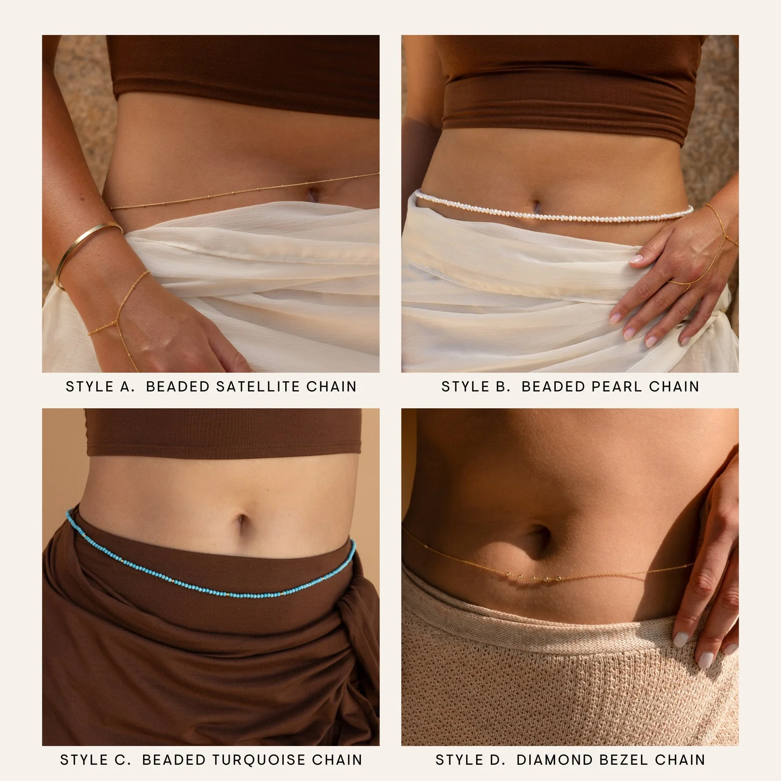 Beaded Belly Chains - Image 3
