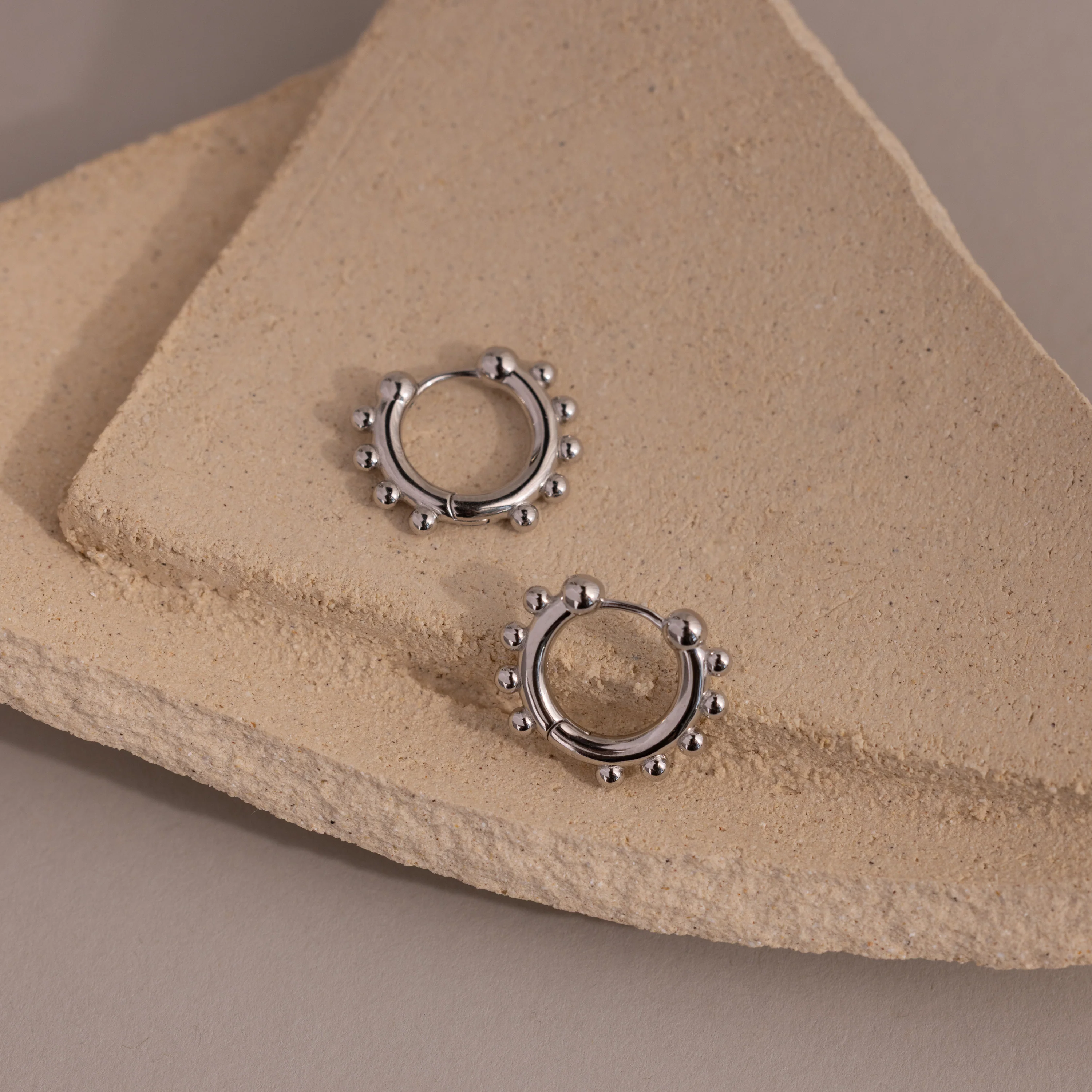 Beaded Hoops - Image 2