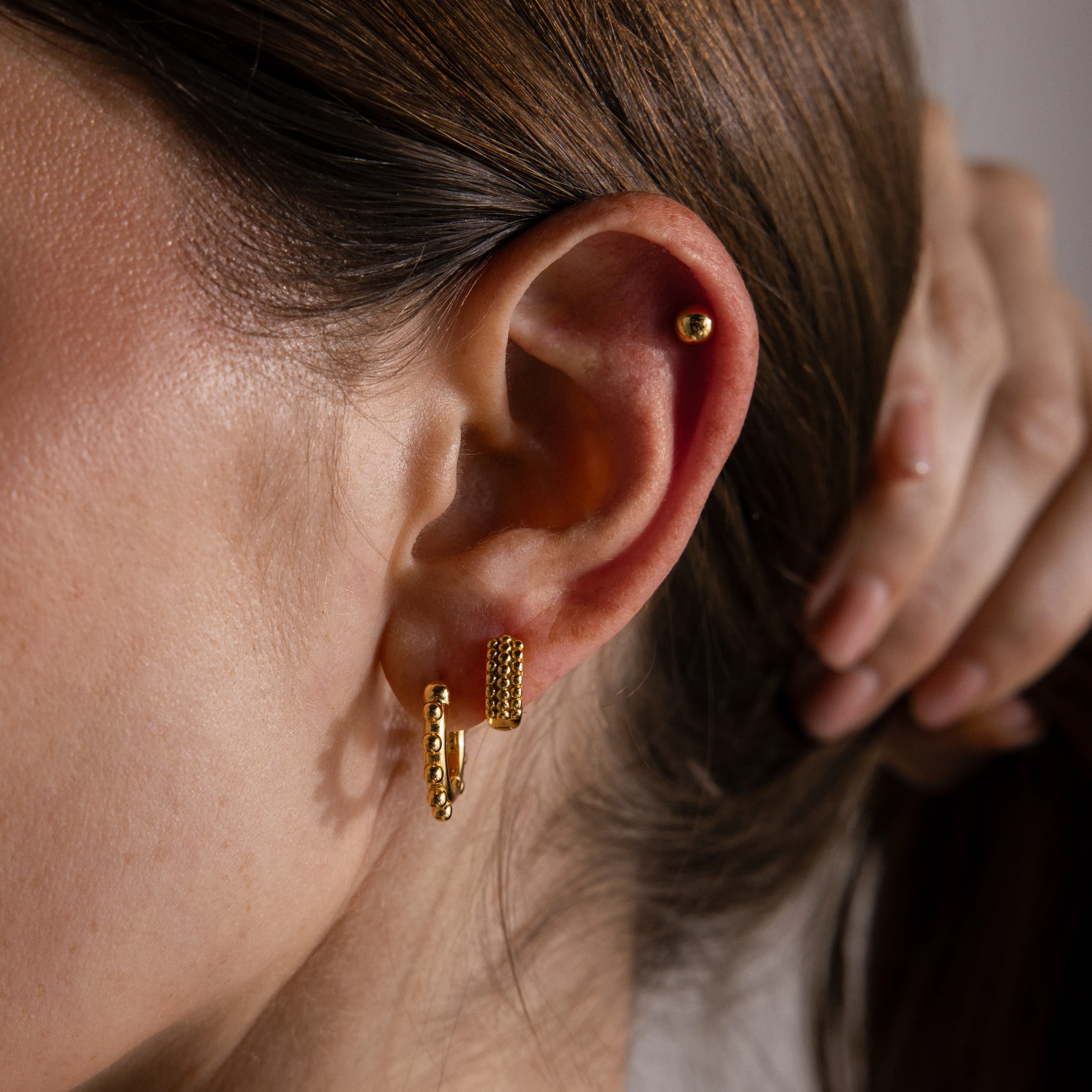 Beaded Hoops - Image 7