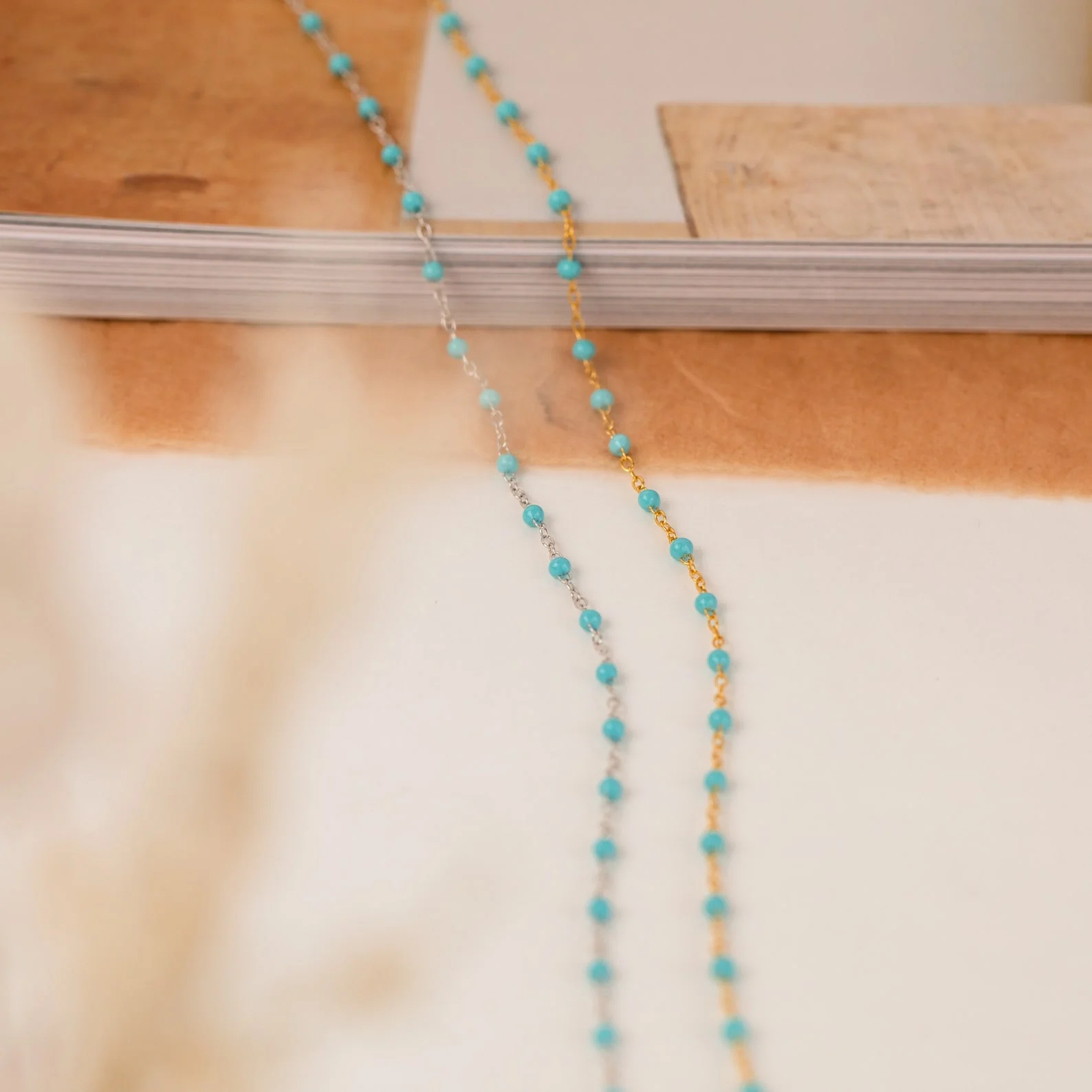 Beaded Station Necklaces - Image 3