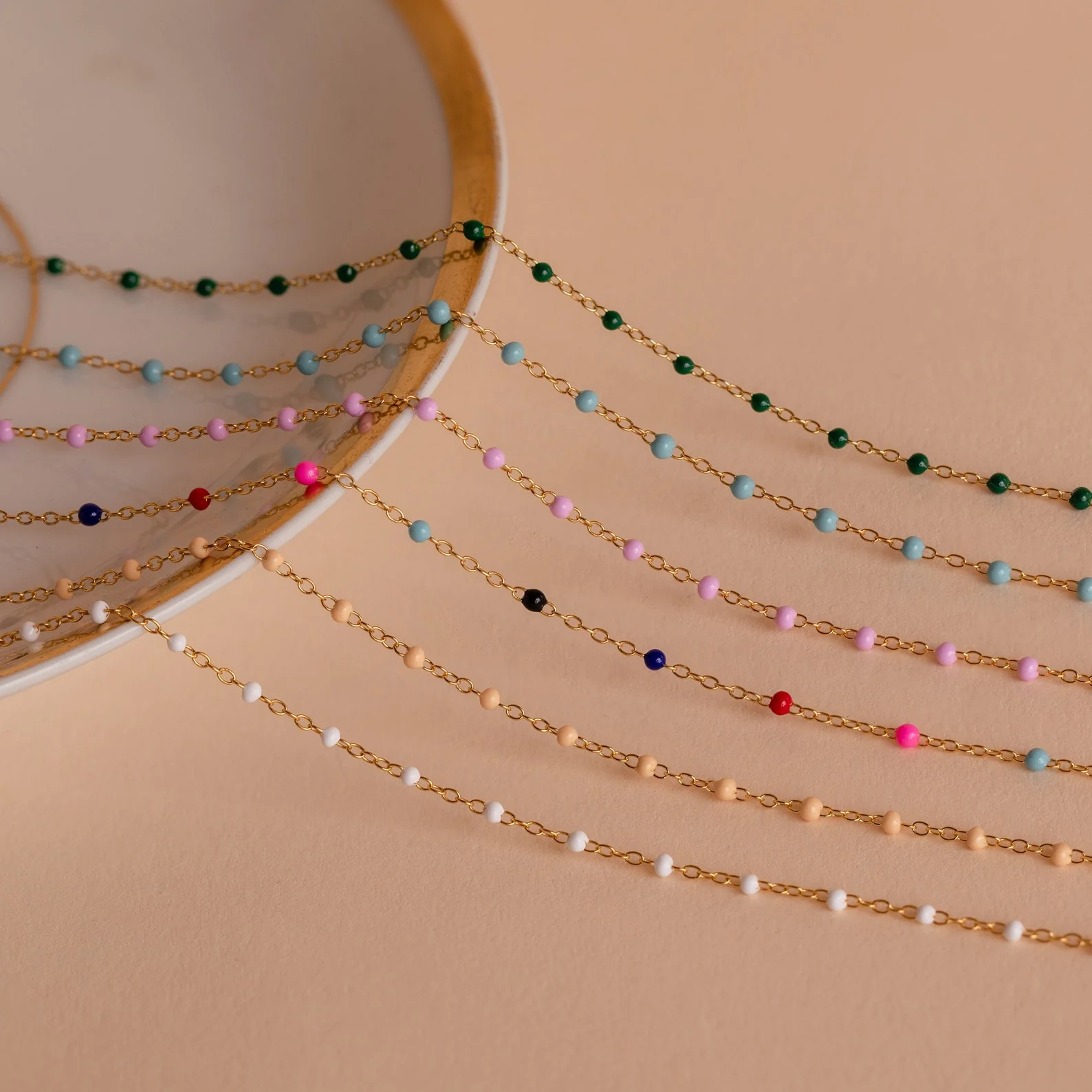 Beaded Station Necklaces - Image 7