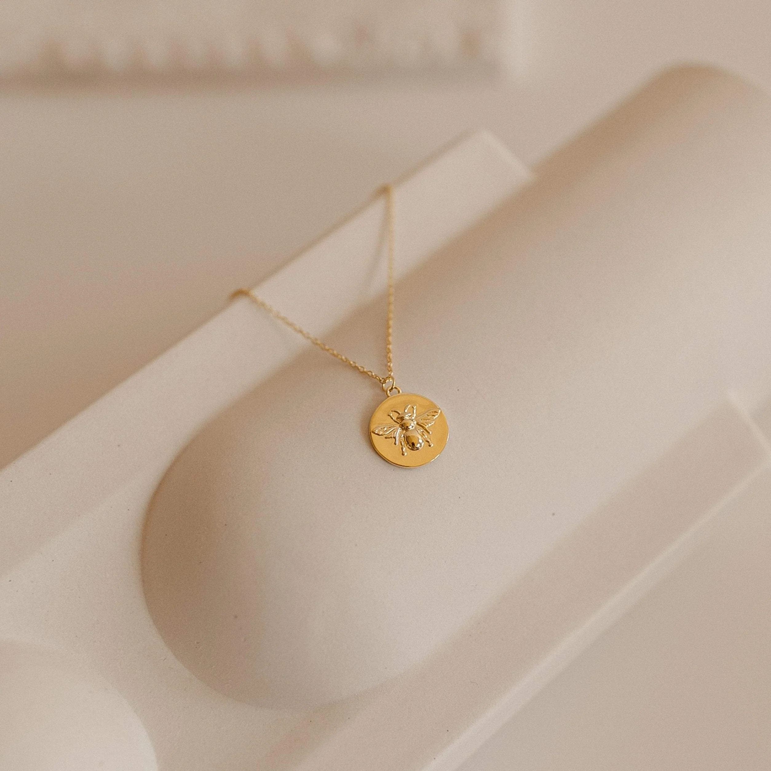 Bee Coin Necklace - Image 5