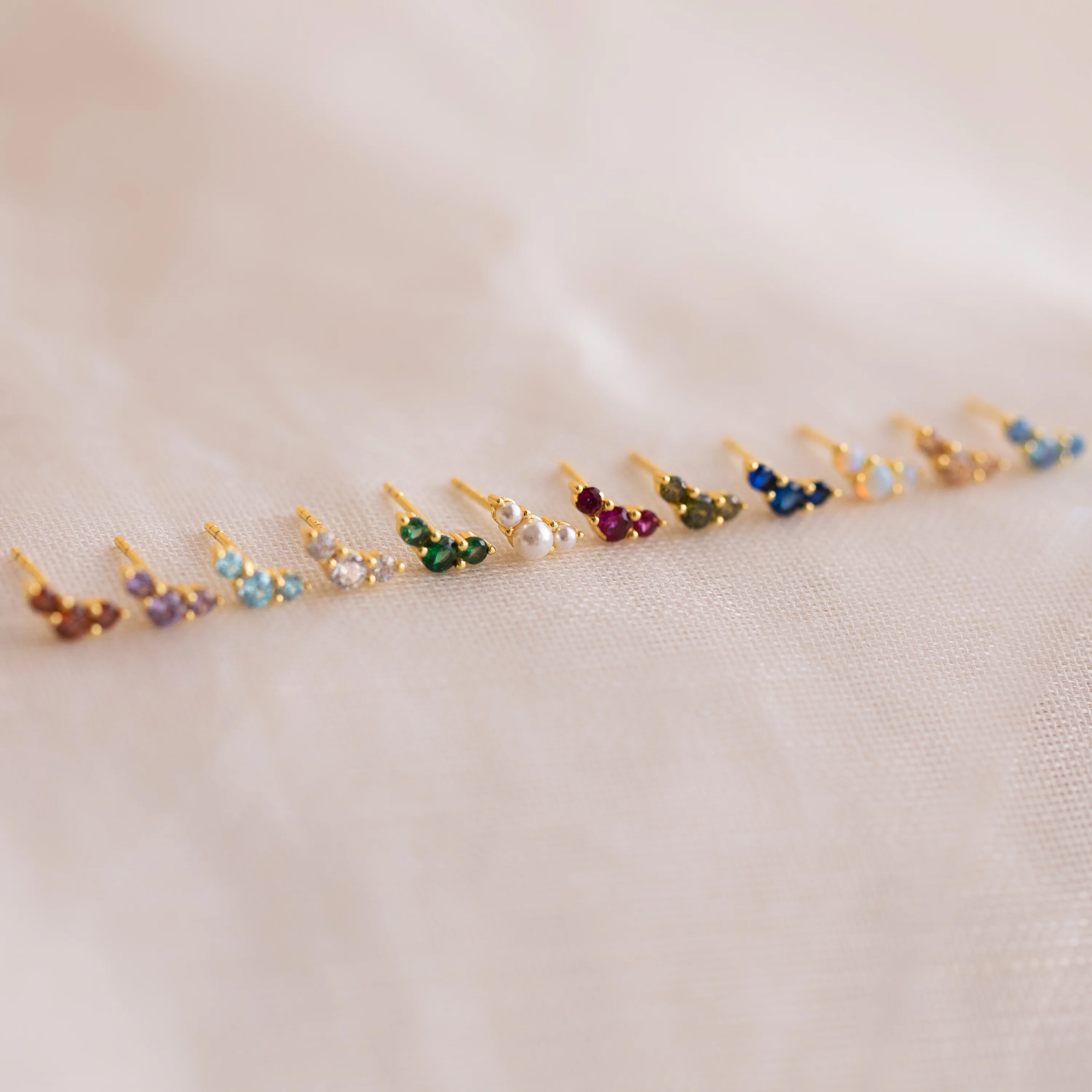 Bella Diamond Studs - Image 7