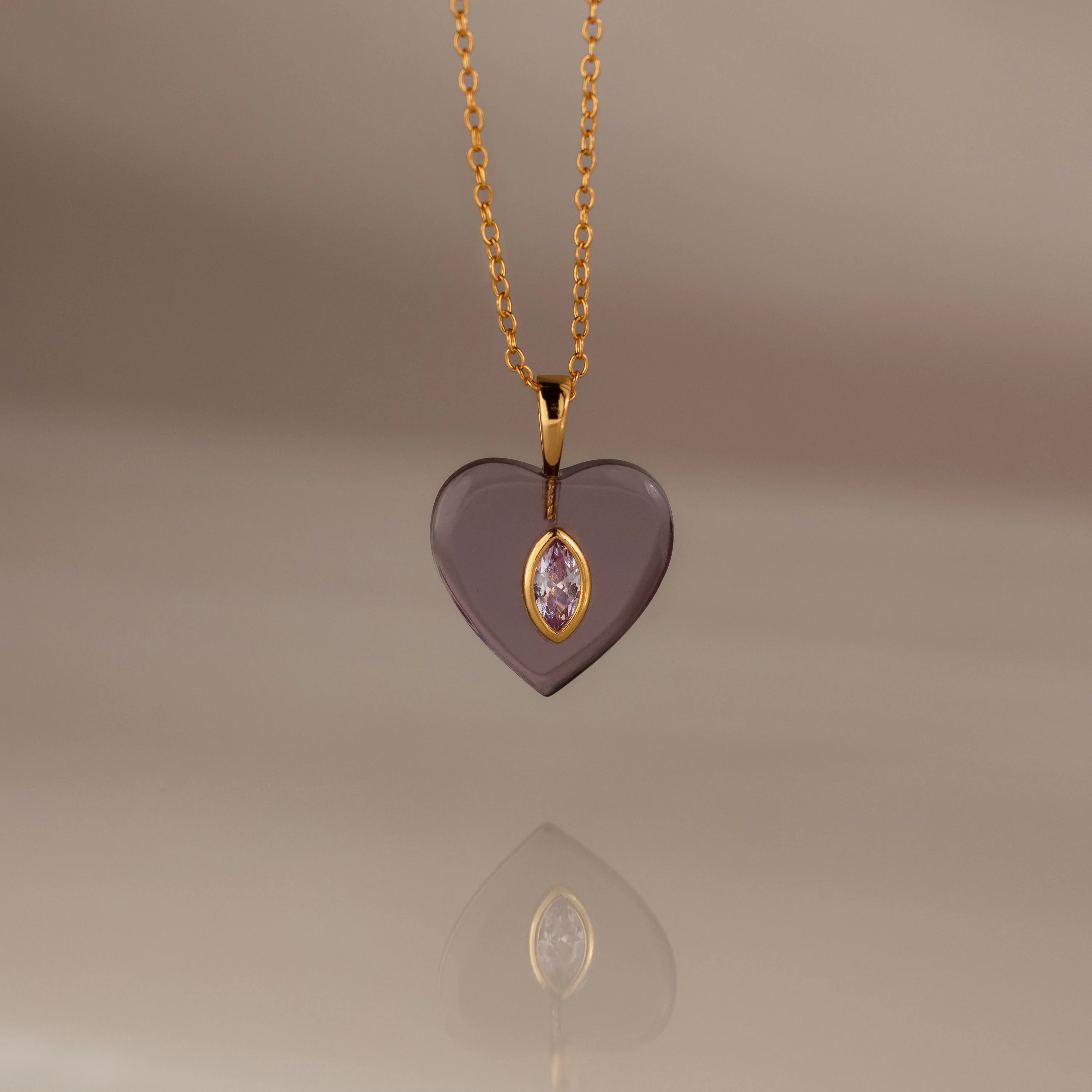 Birthstone Crystal Necklace - Image 13