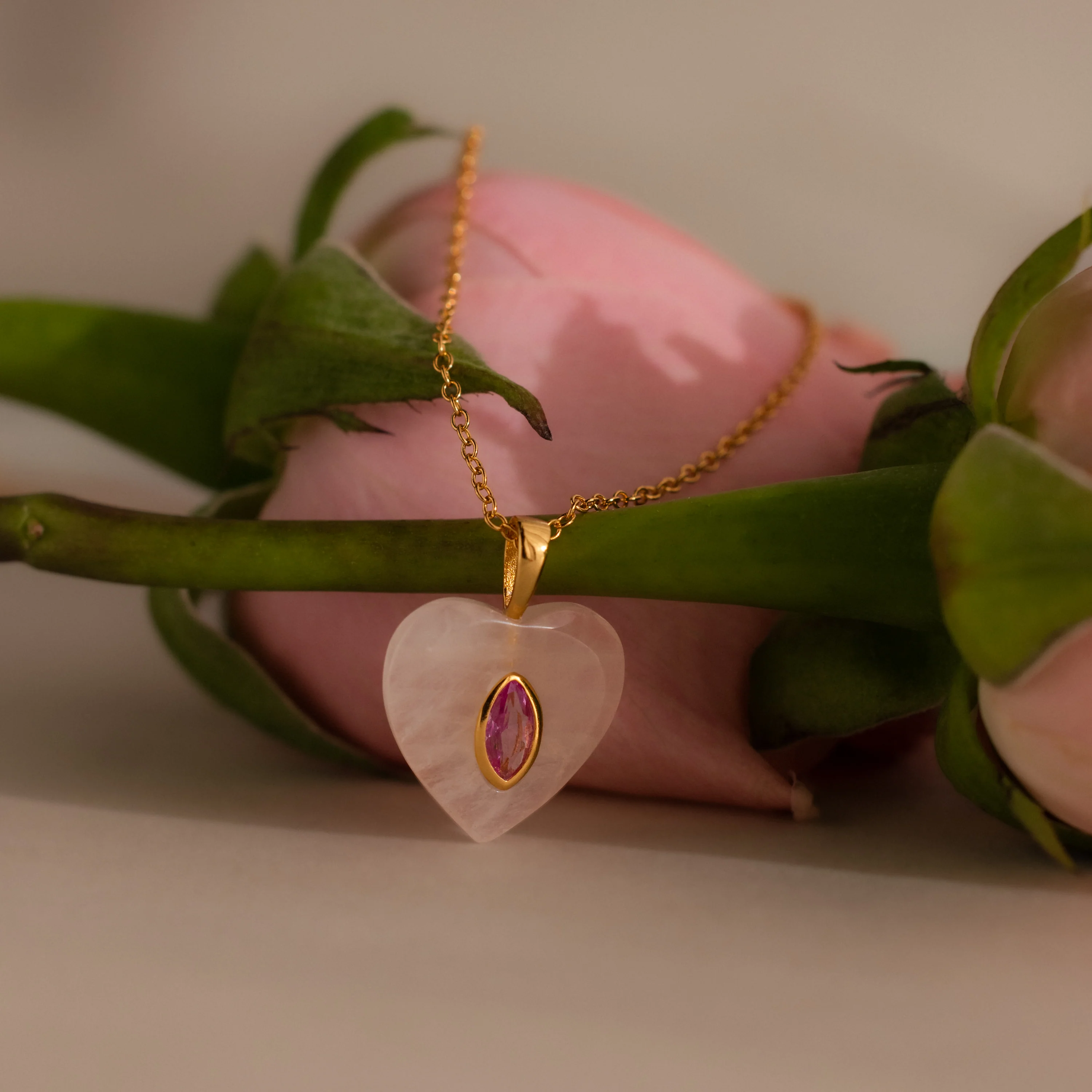 Birthstone Crystal Necklace - Image 15