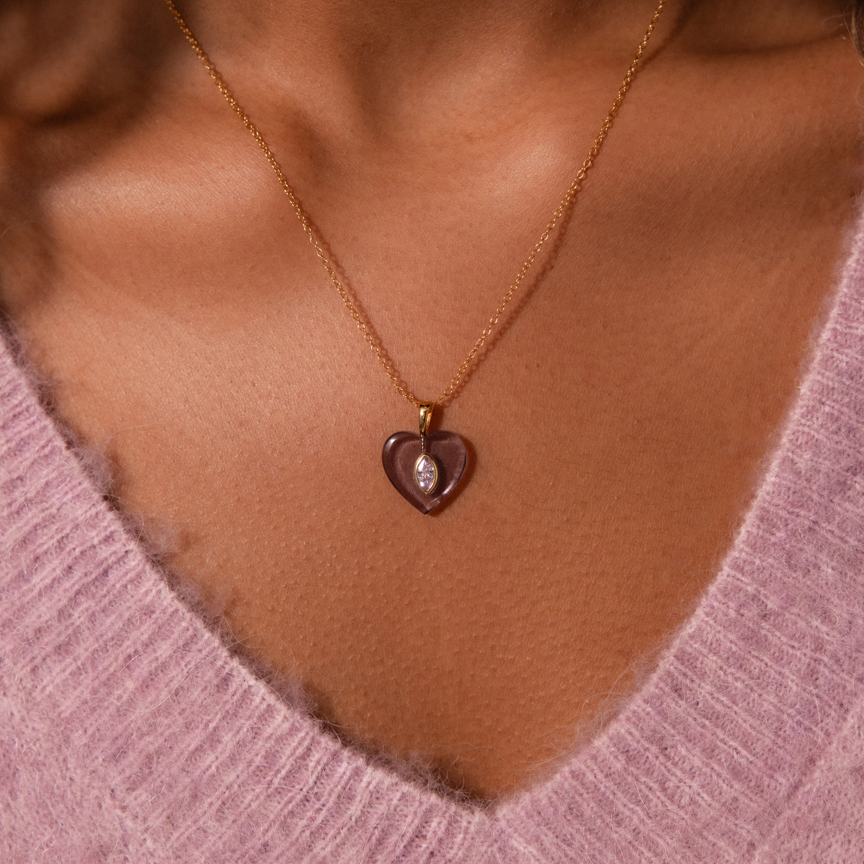 Birthstone Crystal Necklace - Image 7