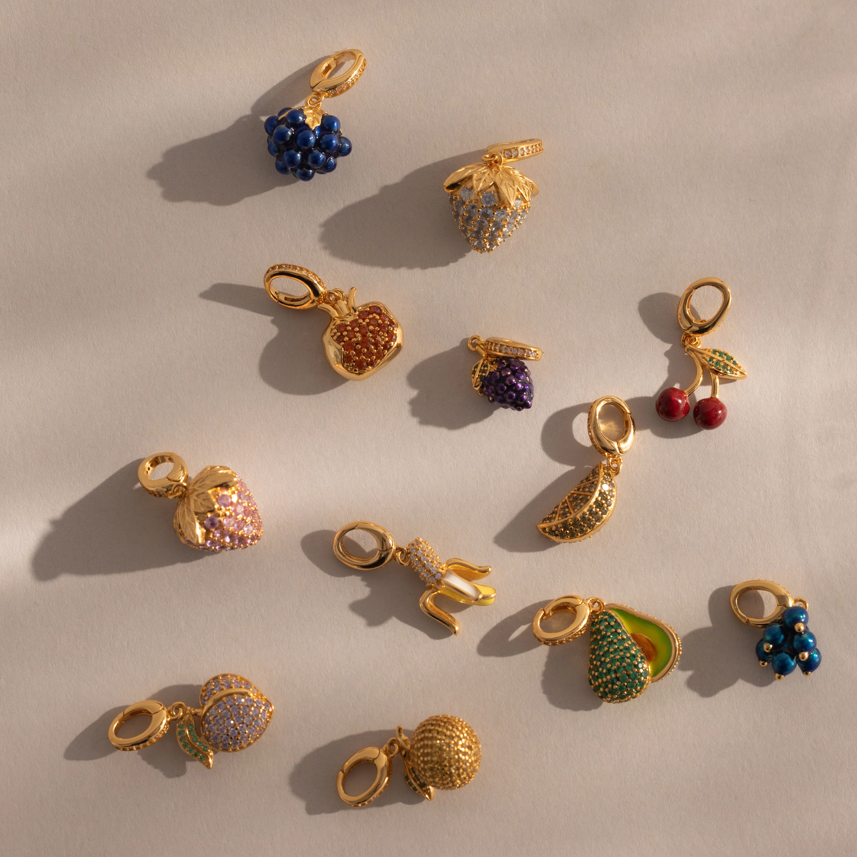 Birthstone Fruit Charm - Image 16