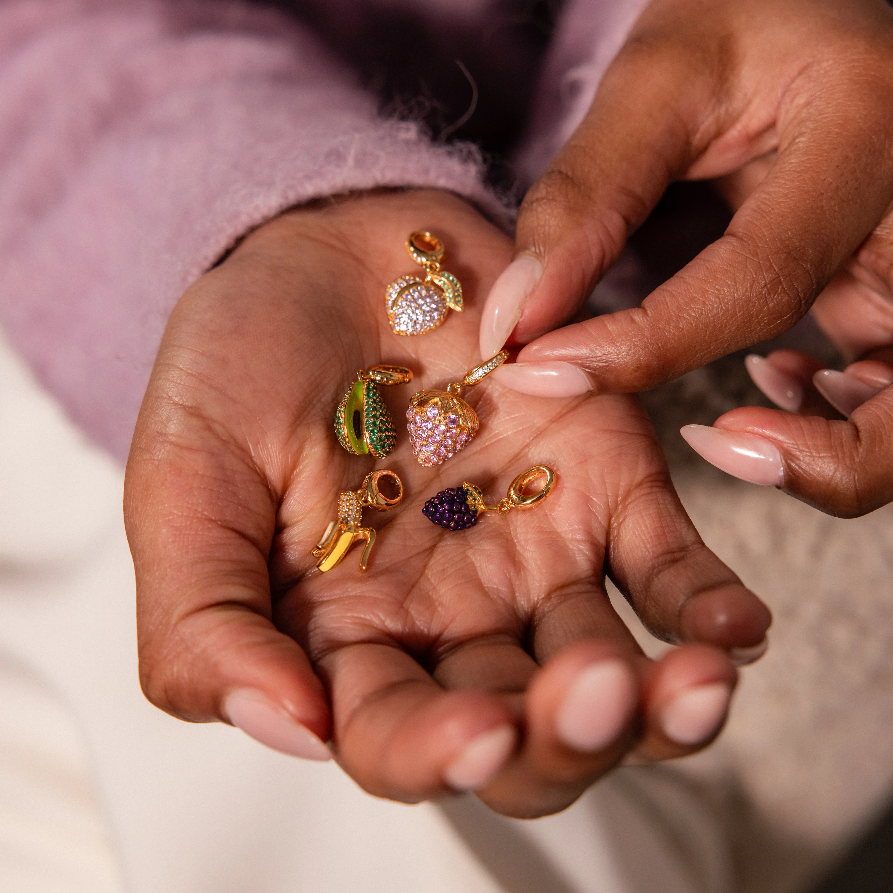 Birthstone Fruit Charm - Image 2