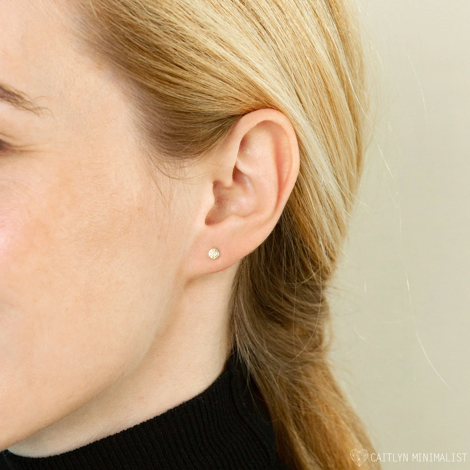 Birthstone Studs - Image 3