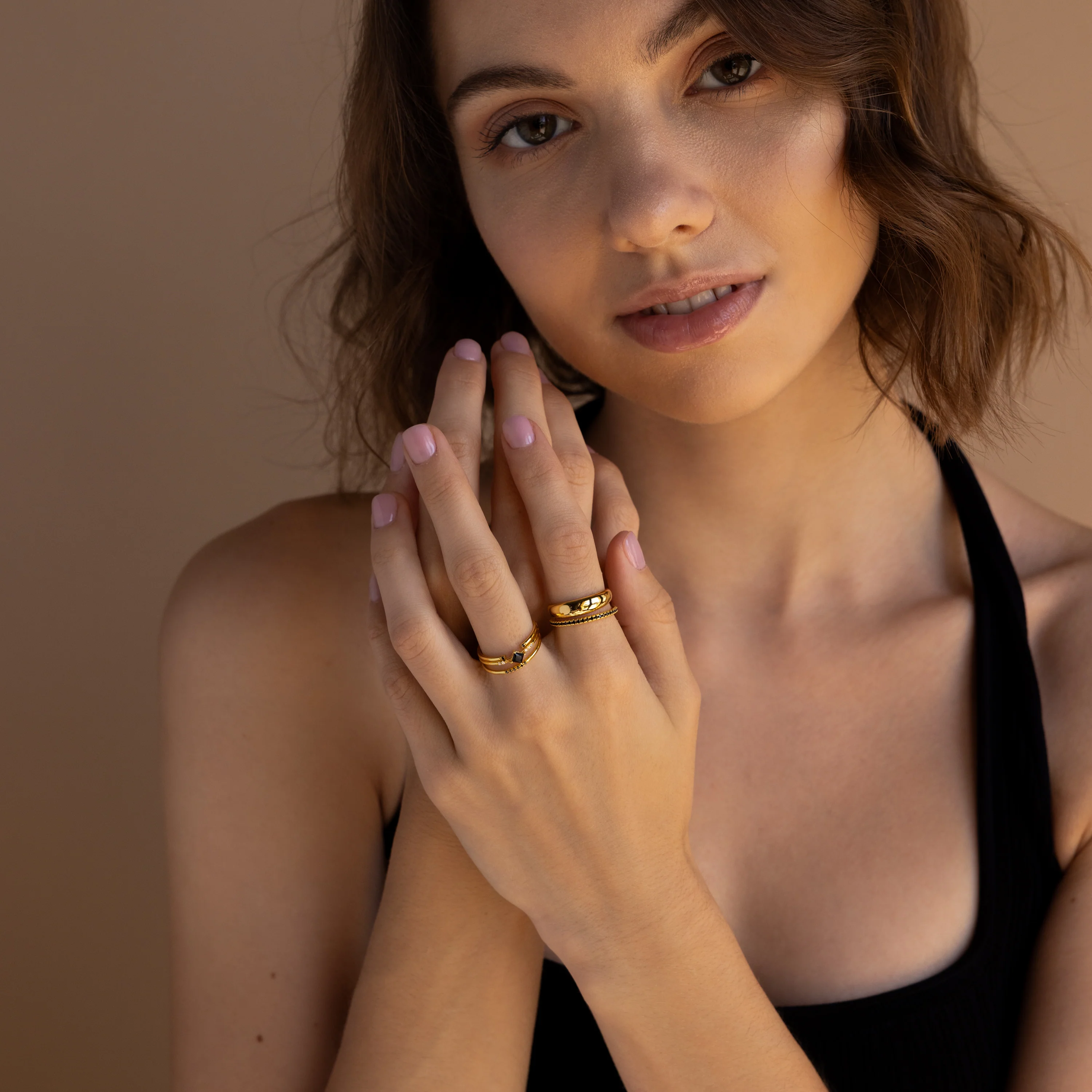 Black Abyss Ring Set - Image 9