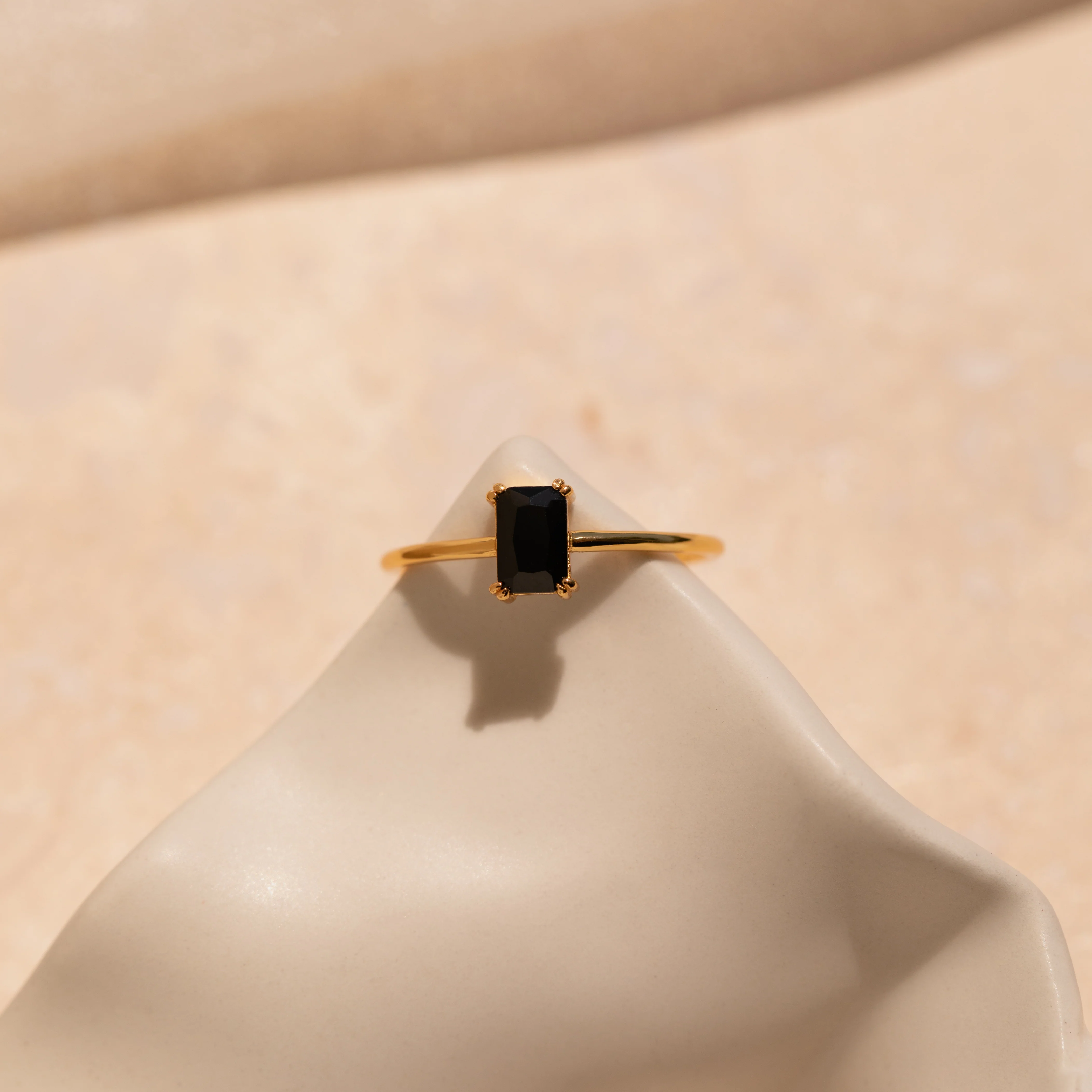 Black Emerald Ring - Image 7