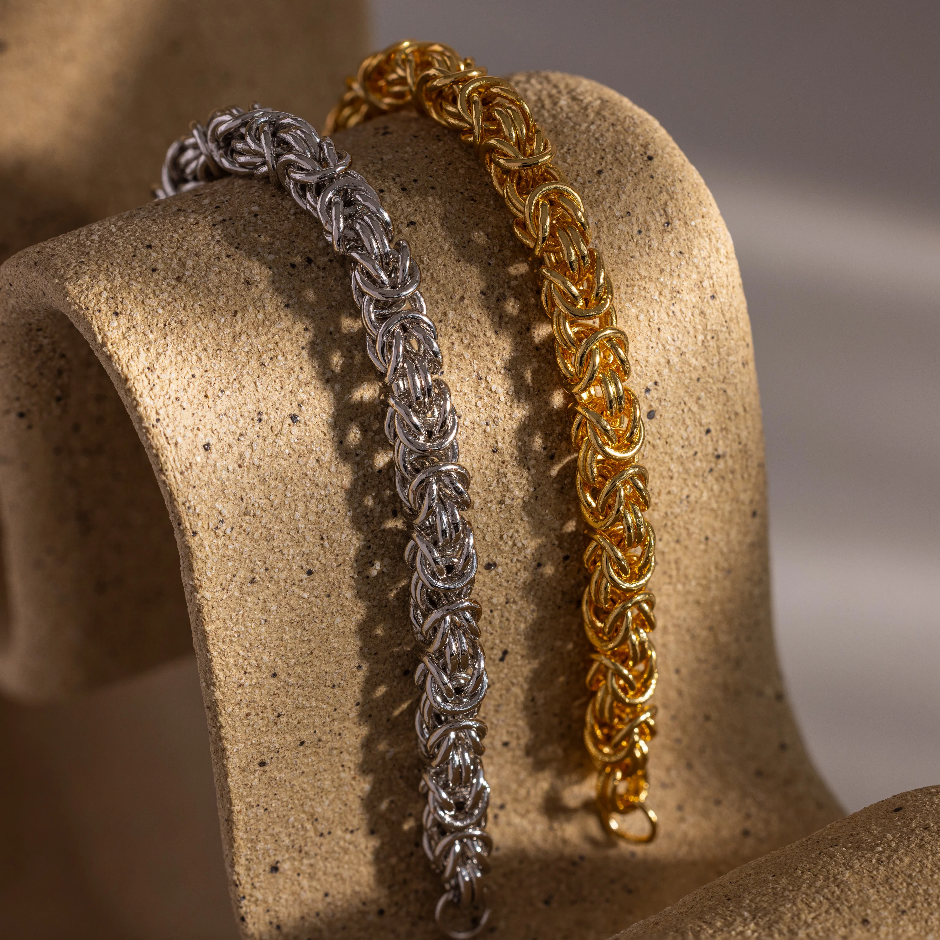 Bold Byzantine Bracelet - Image 6